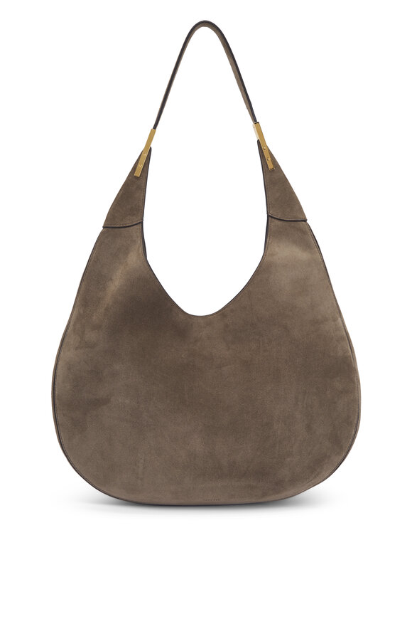 その他 lujo Lupo - Metropolis Taupe Leather Zip Hobo | Mitchell Stores