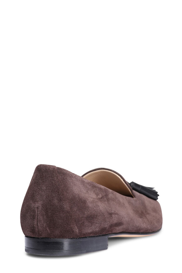 Le Monde Béryl Dana Pepper Suede Tassel Loafer - view 4