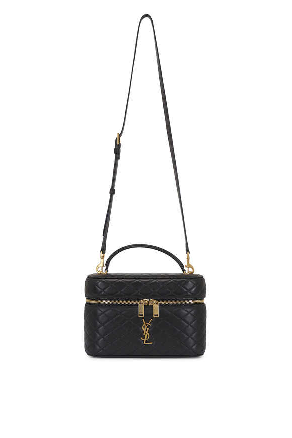 Valentino Garavani - Rockstud Black Leather Top Handle