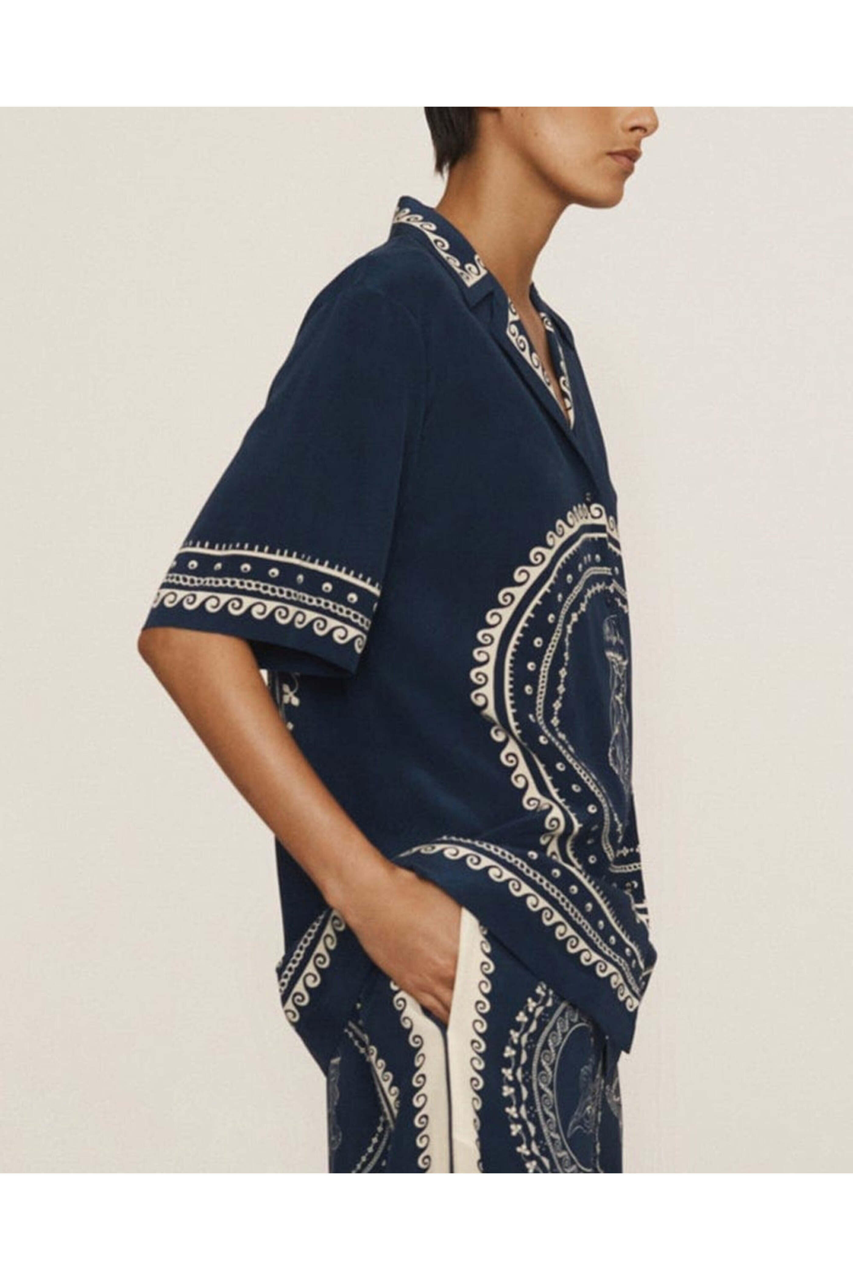 Alémais - Blue Oceane Shirt