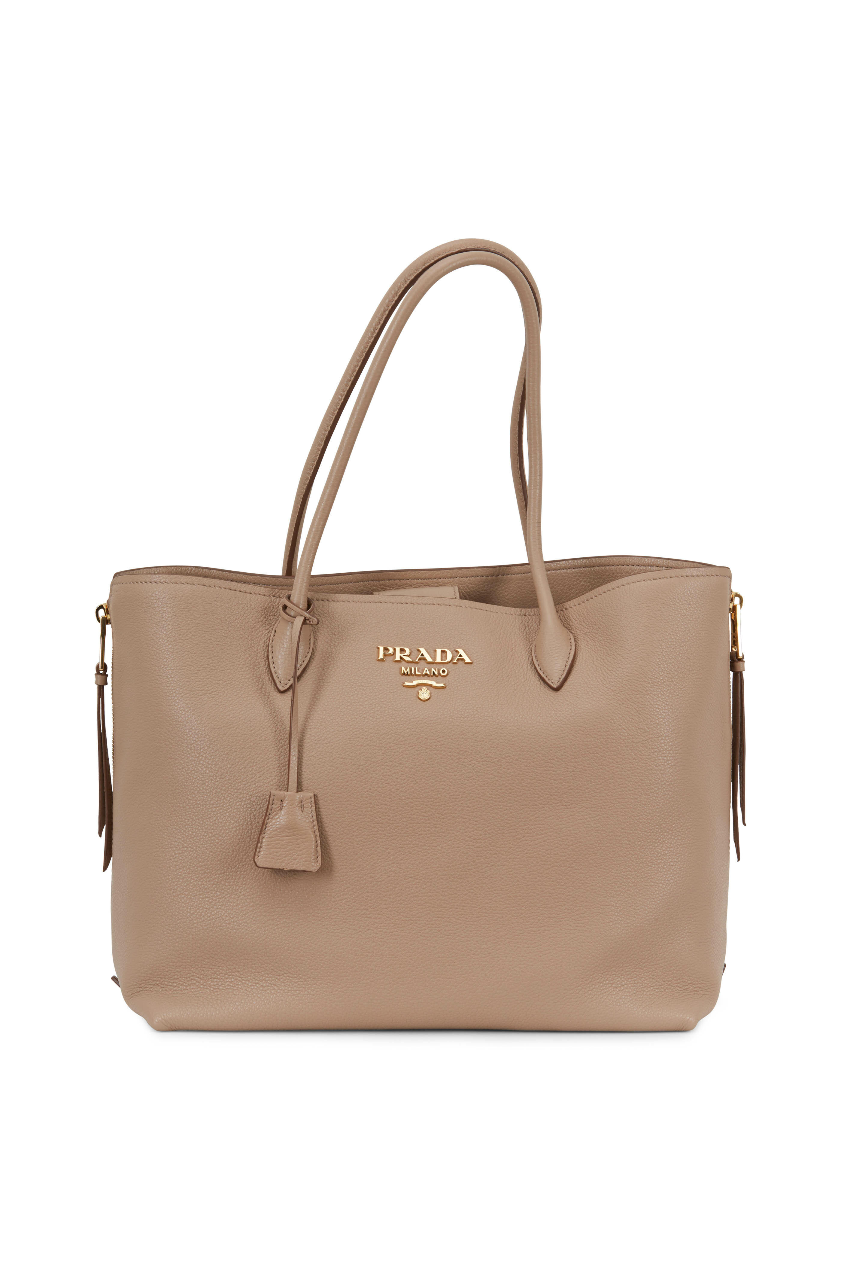 Prada camel outlet bag