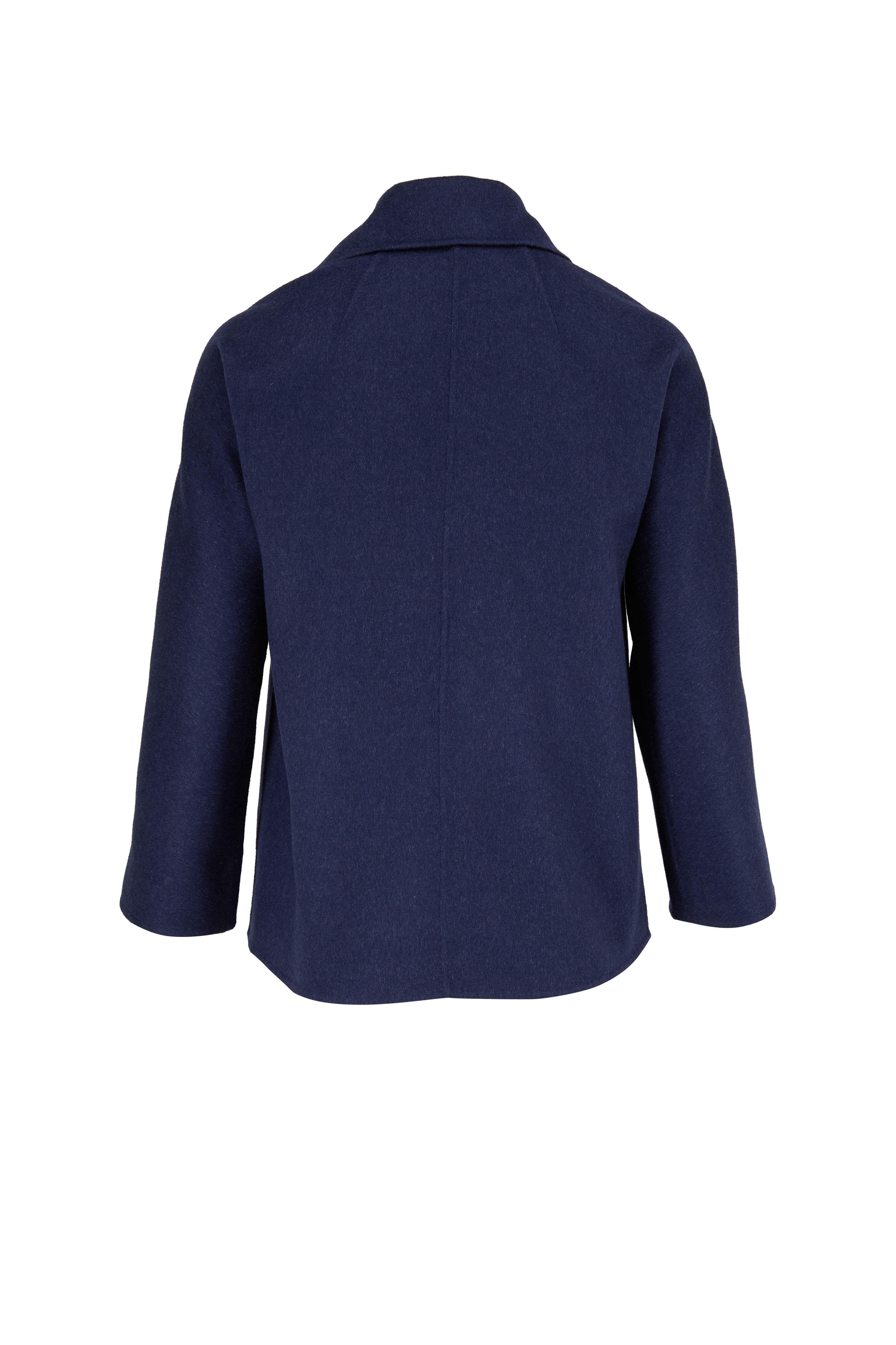 Notch Collar Jacket - Kinross Cashmere