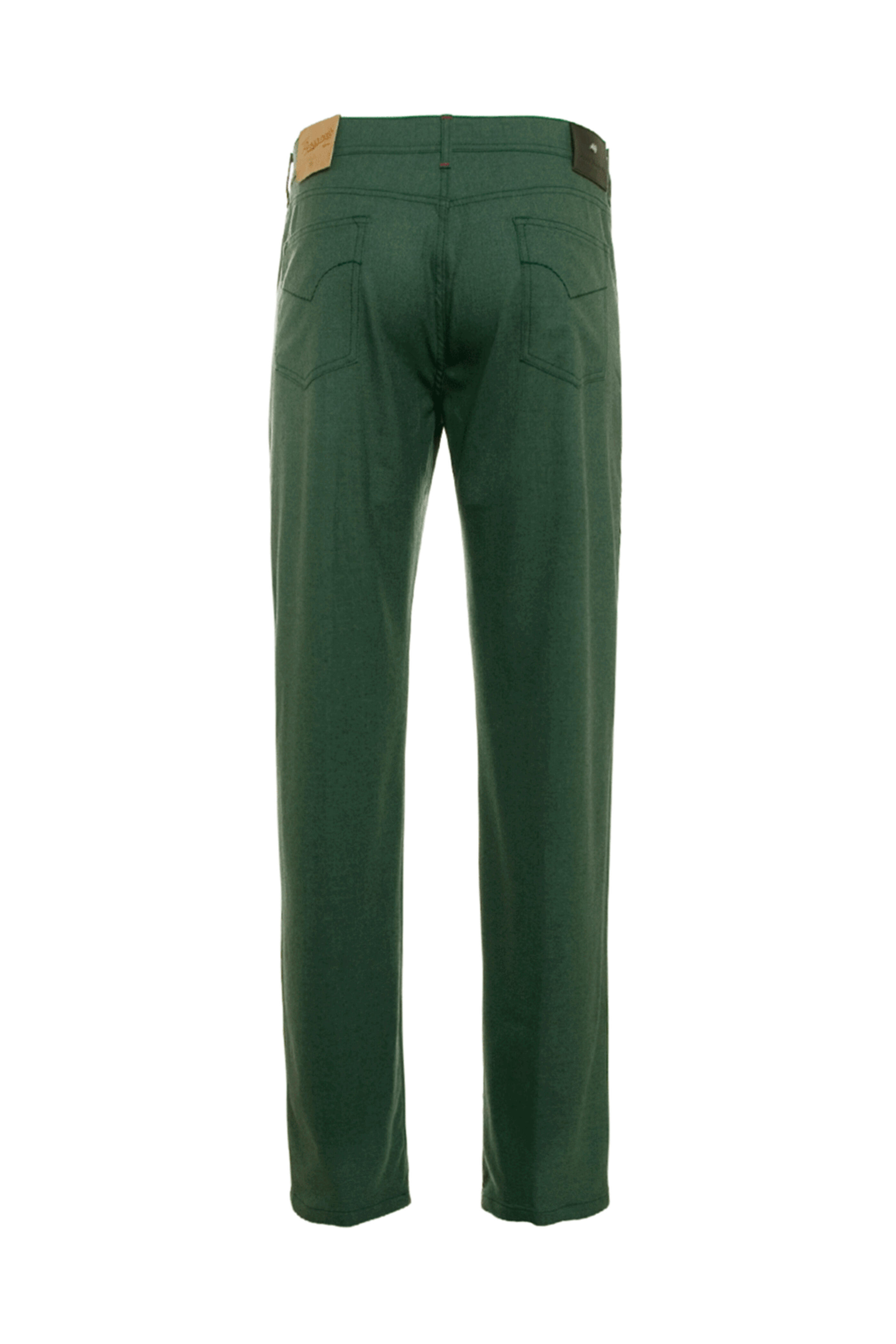 Marco Pescarolo - Green 5 Pocket Pant