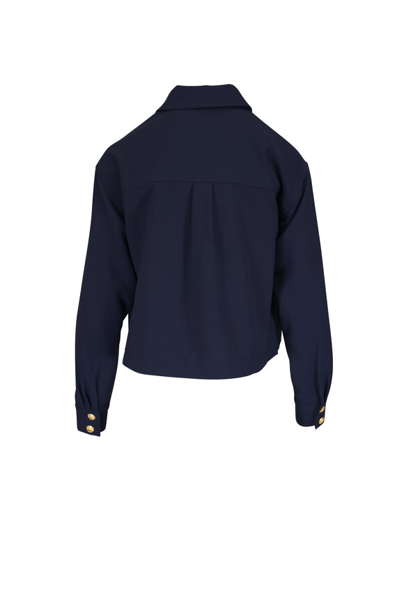 Veronica Beard - Colvin Navy Top