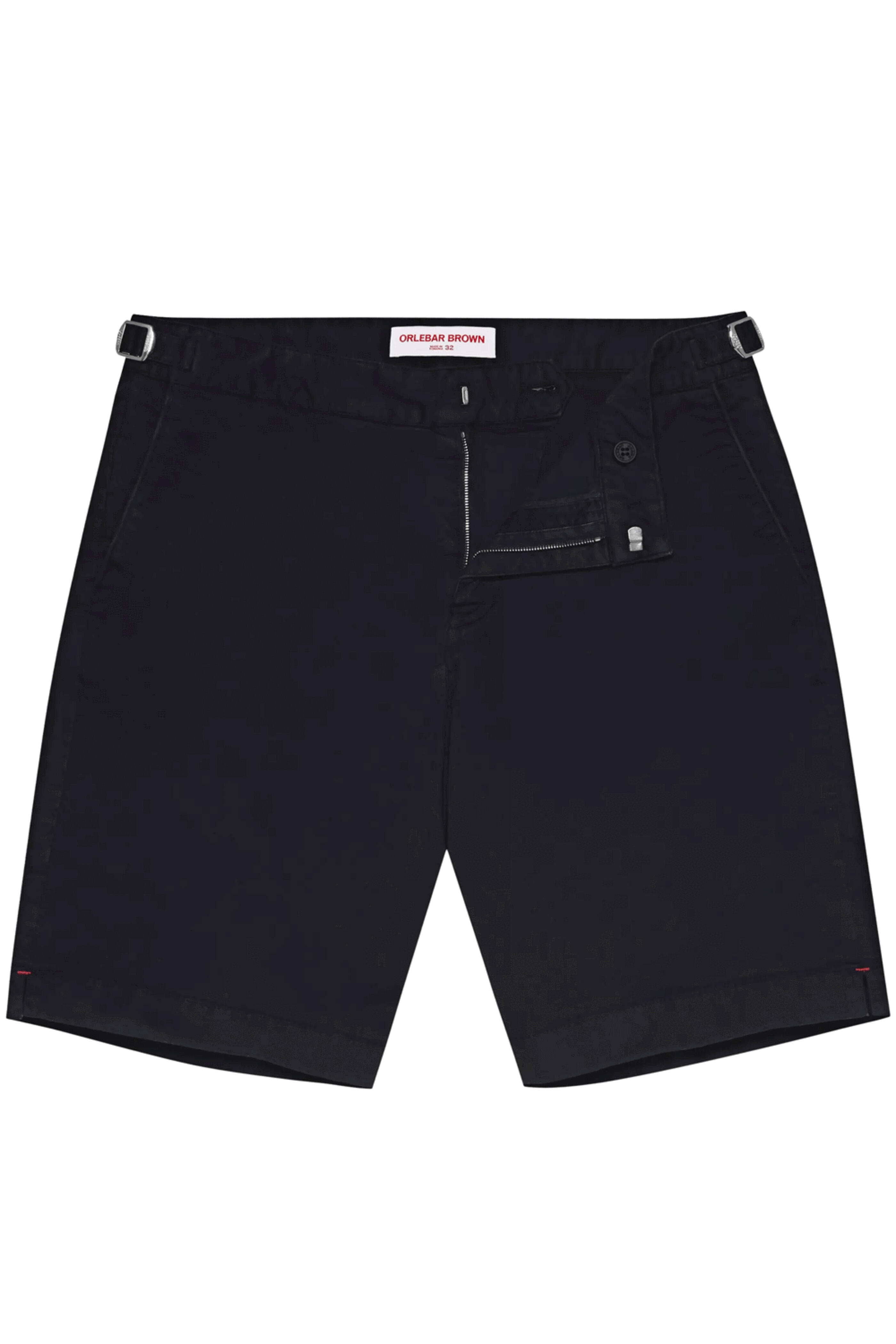 Orlebar Brown - Night Iris Dane II Cotton Twill Short