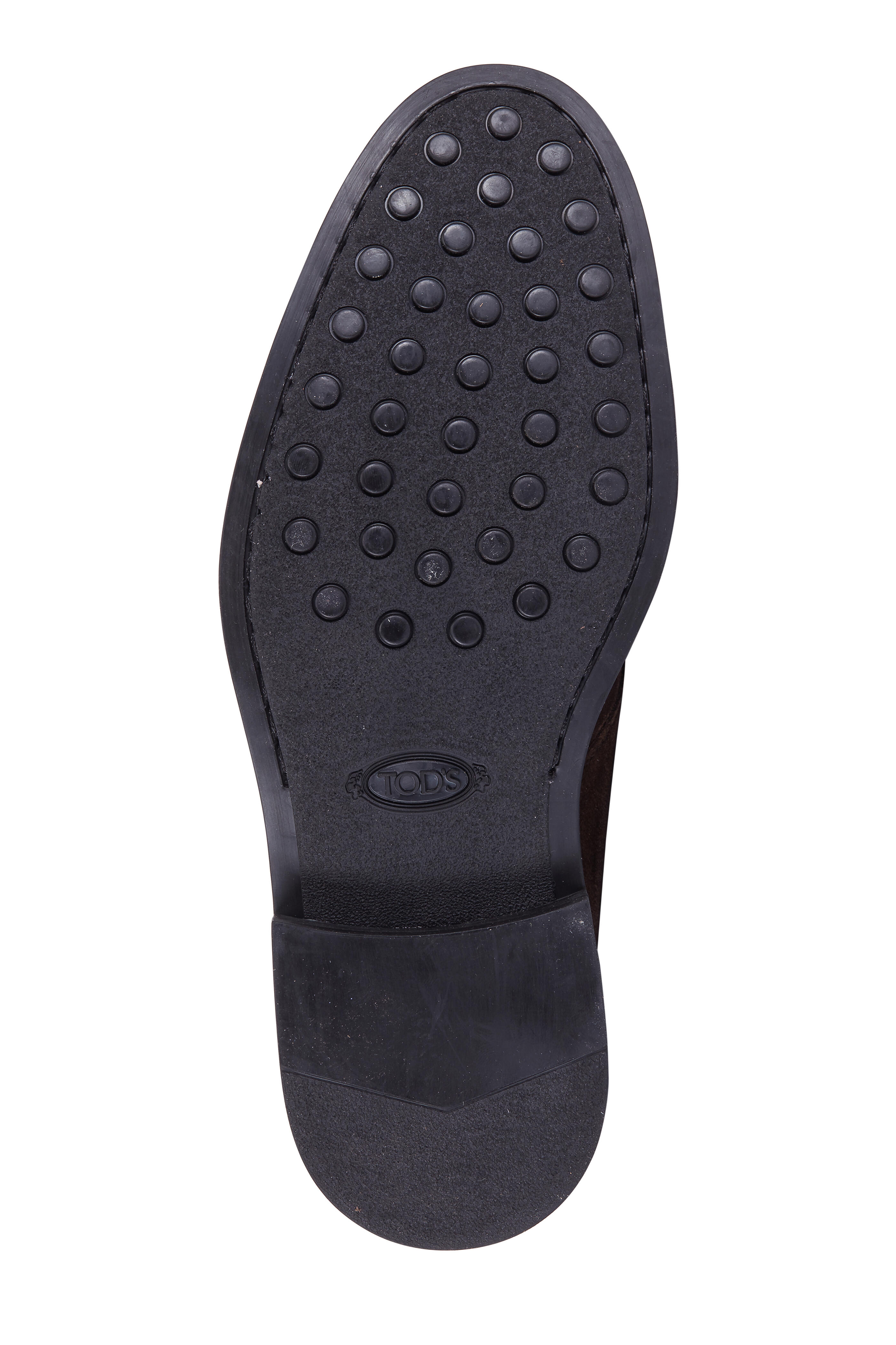 Tod's - Gomma Dark Brown Suede Chukka Boot