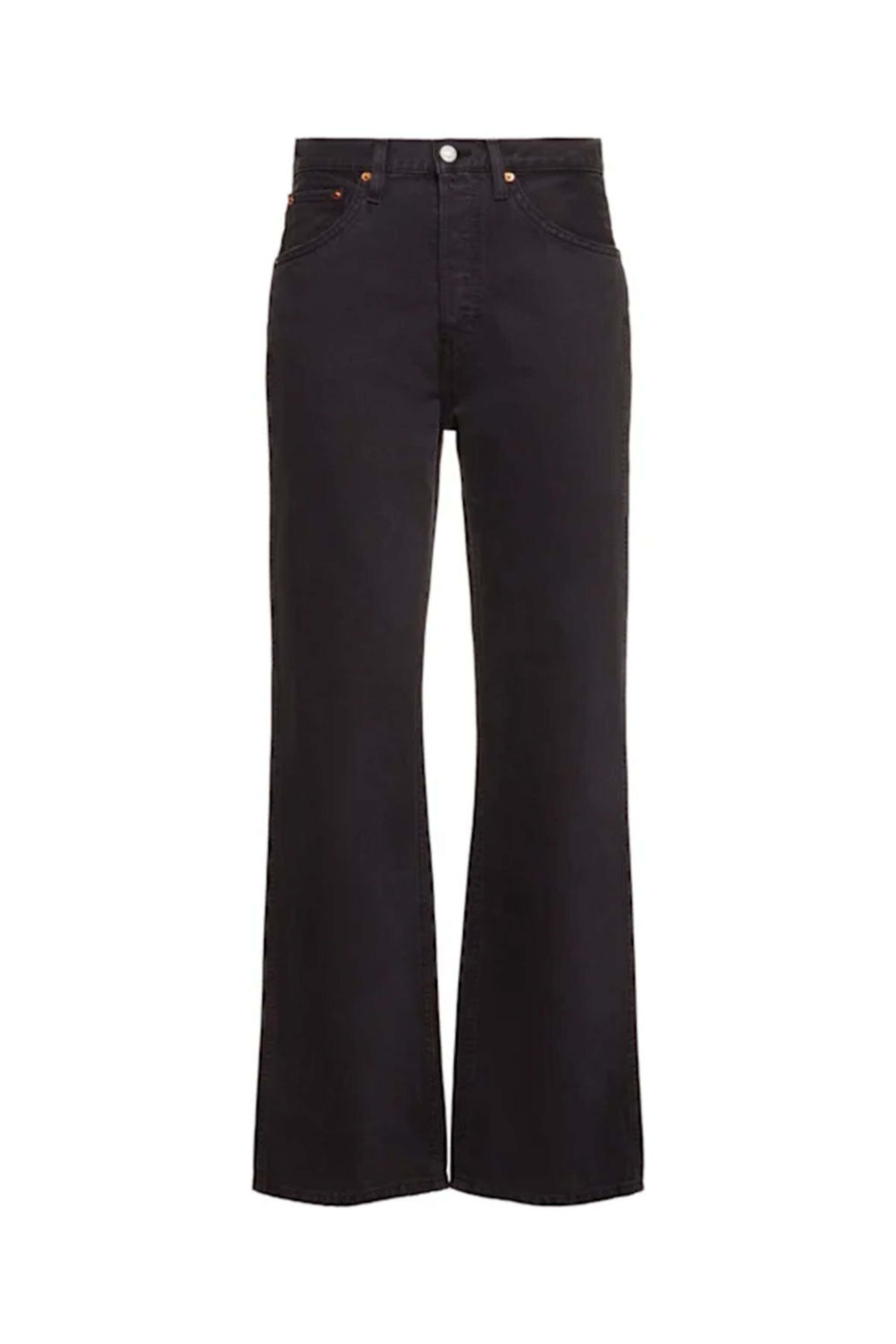 Re/Done - Black 90s High Rise Loose Denim