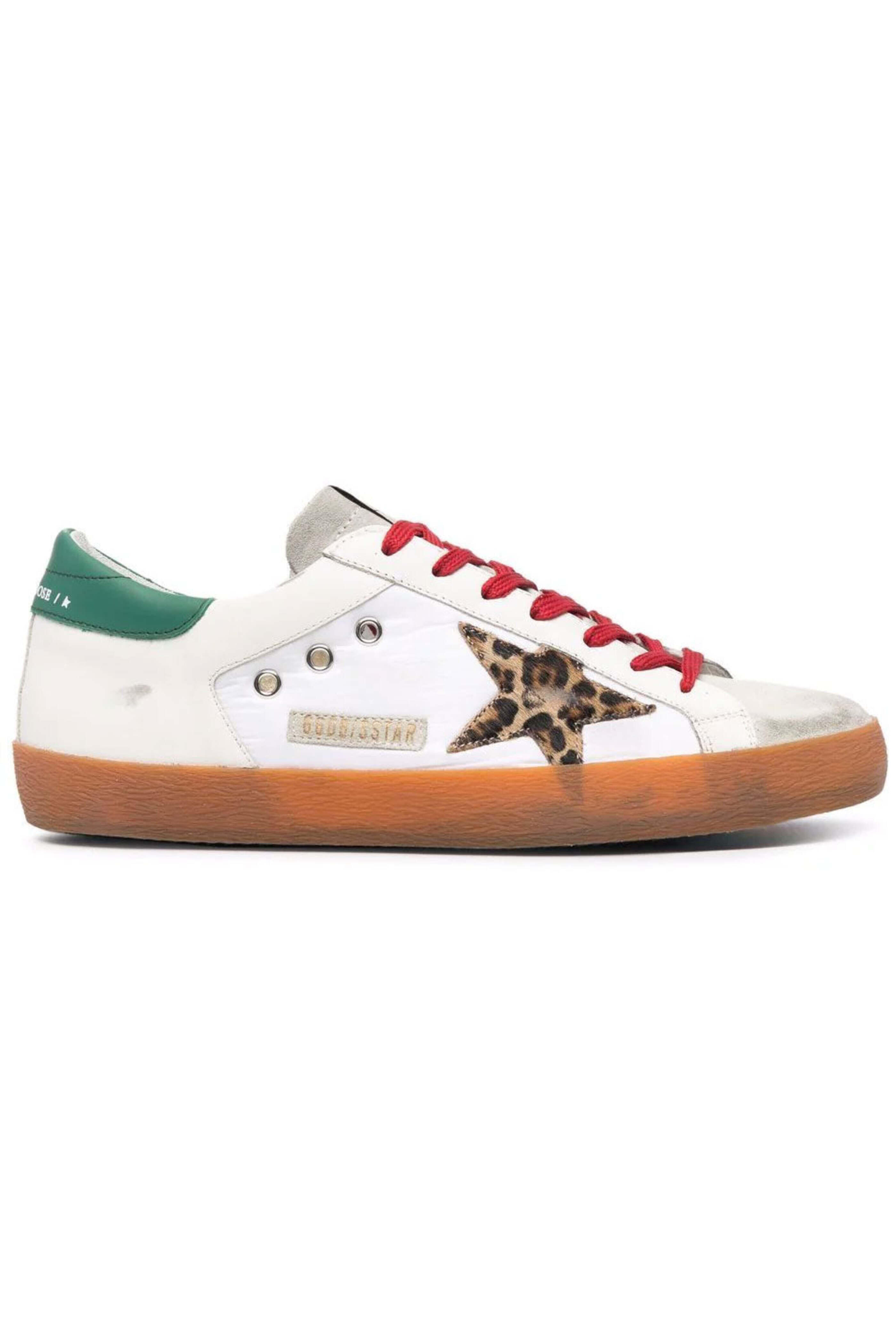 Golden Goose - Super Star Animal Print Sneaker