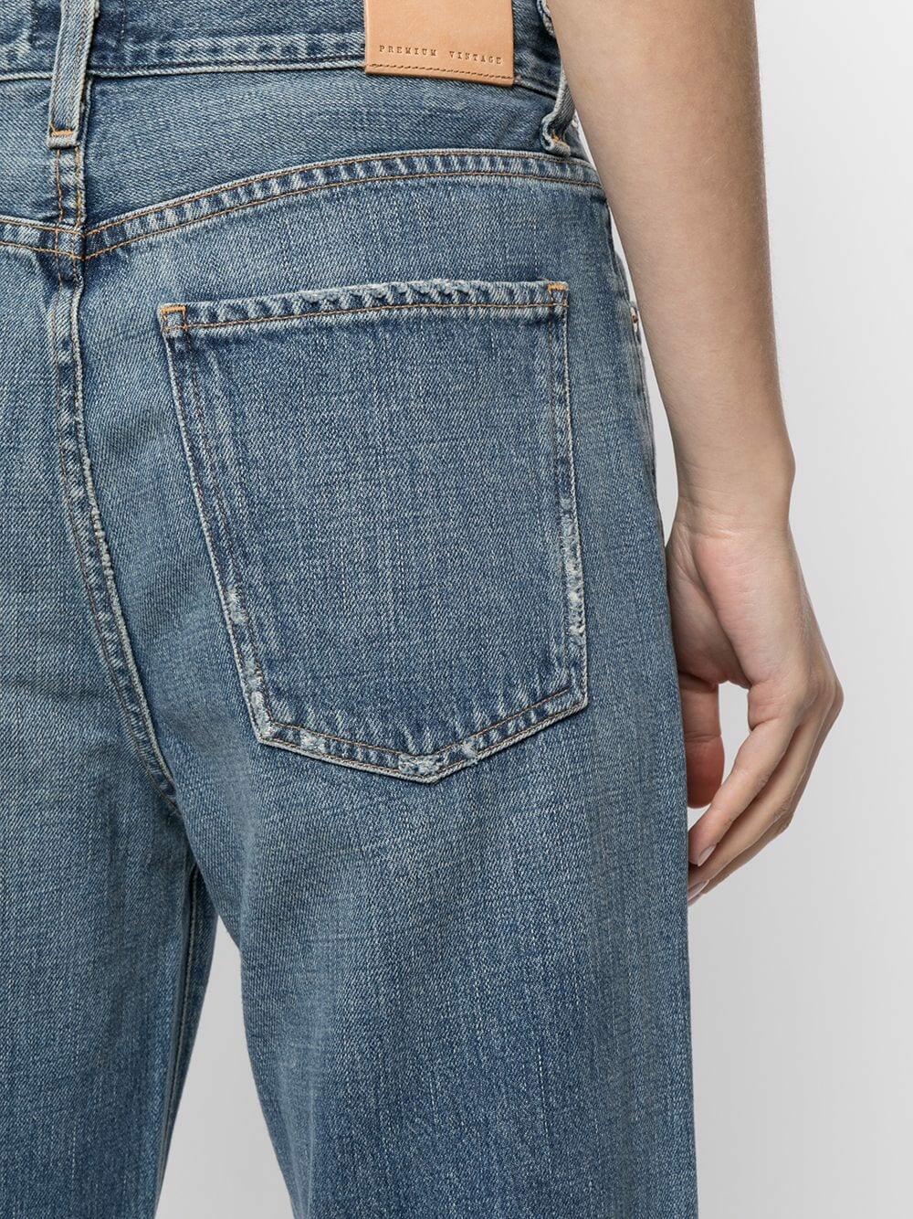 Citizens of Humanity - Flavie Medium Wash Trouser Jean