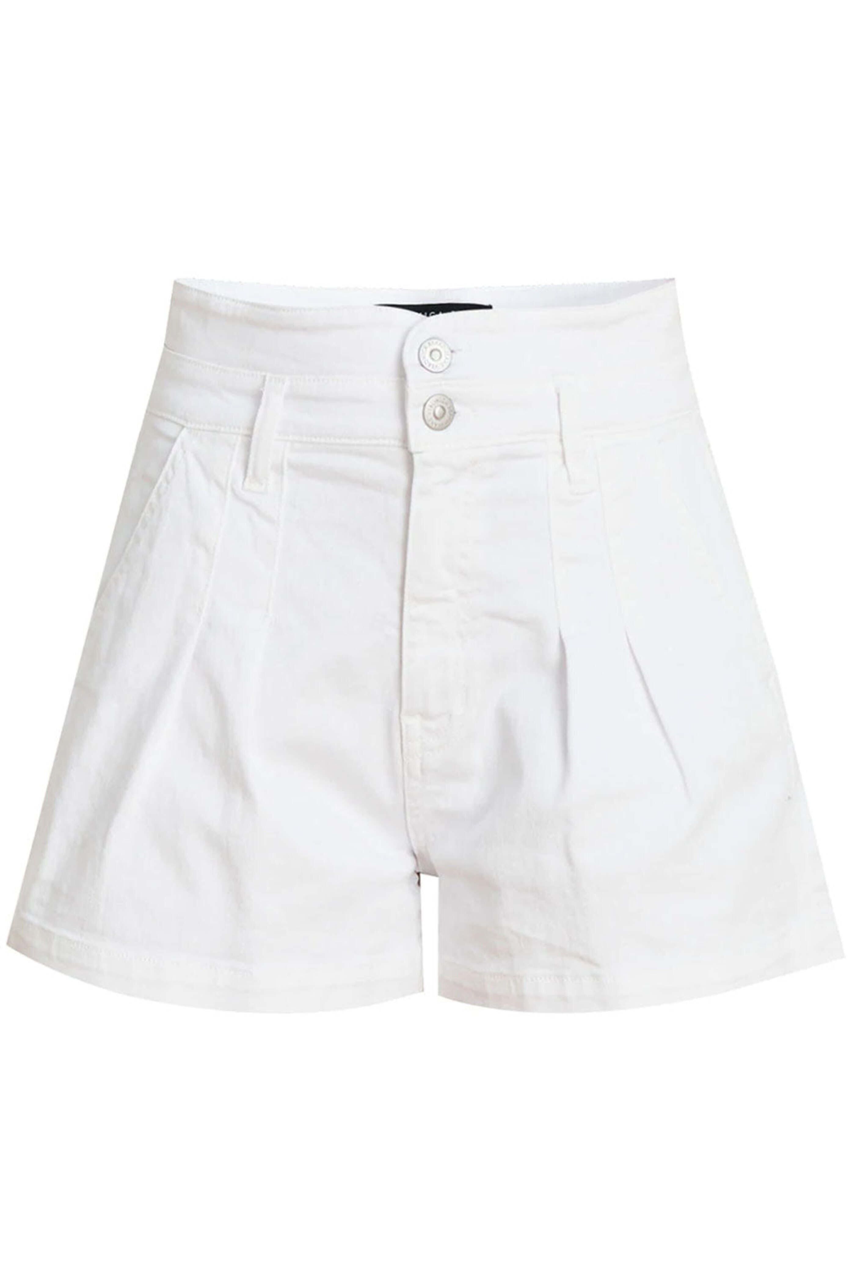 Veronica Beard - Wide Leg Jaylen Short in White