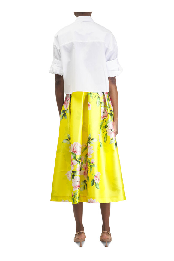 Lunatica Greta Yellow Skirt - view 4