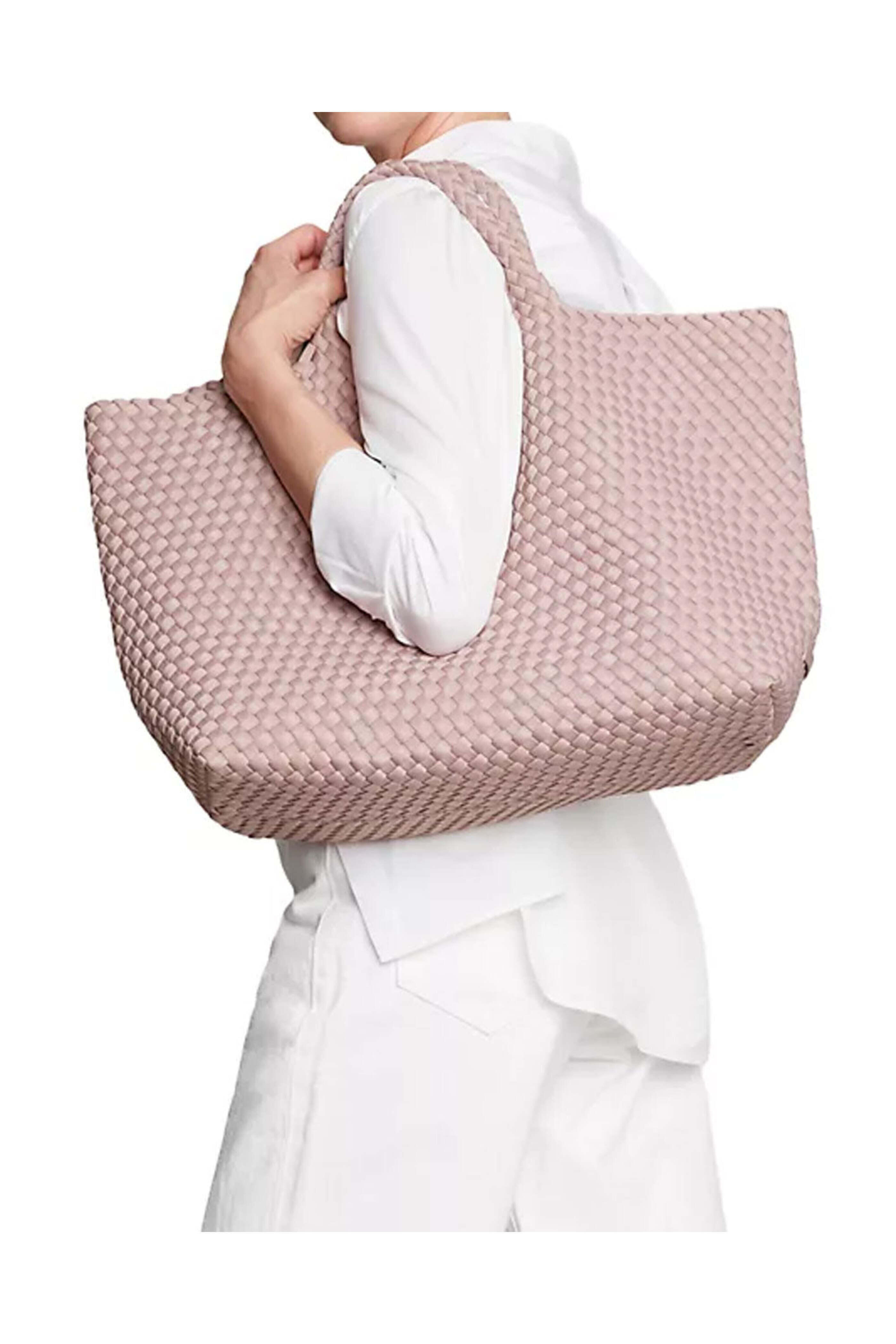 Naghedi - Naghedi St. Barths Large Tote in Lilac