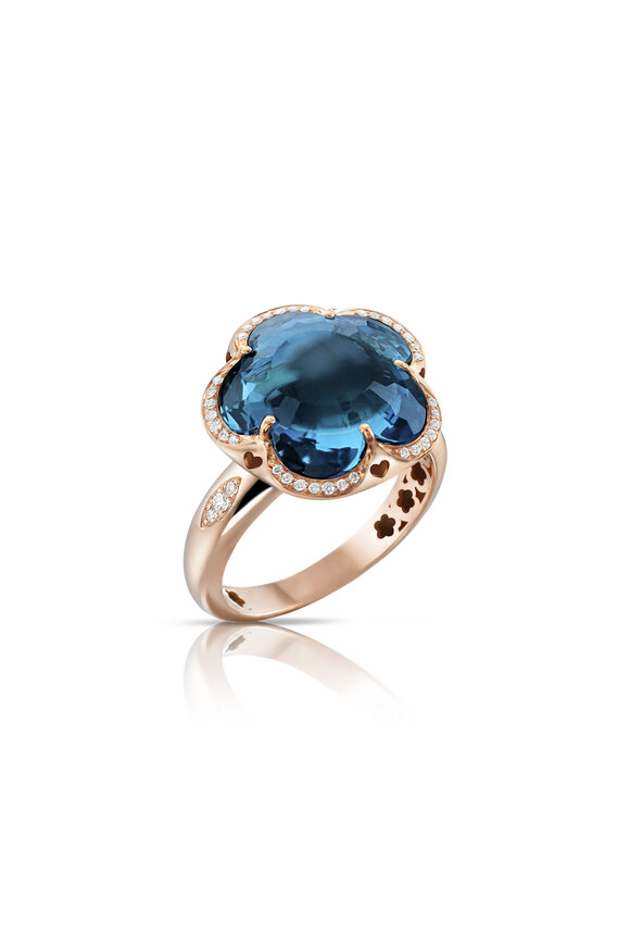 Pasquale Bruni 18k Rose Gold Bon Ton Ring