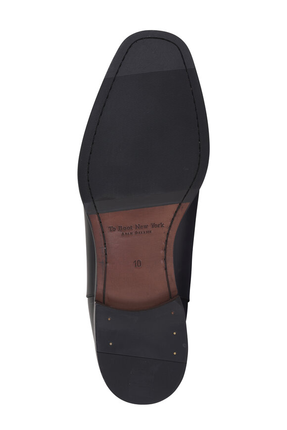 To Boot New York Christophe Black Leather Chelsea Boot - view 4