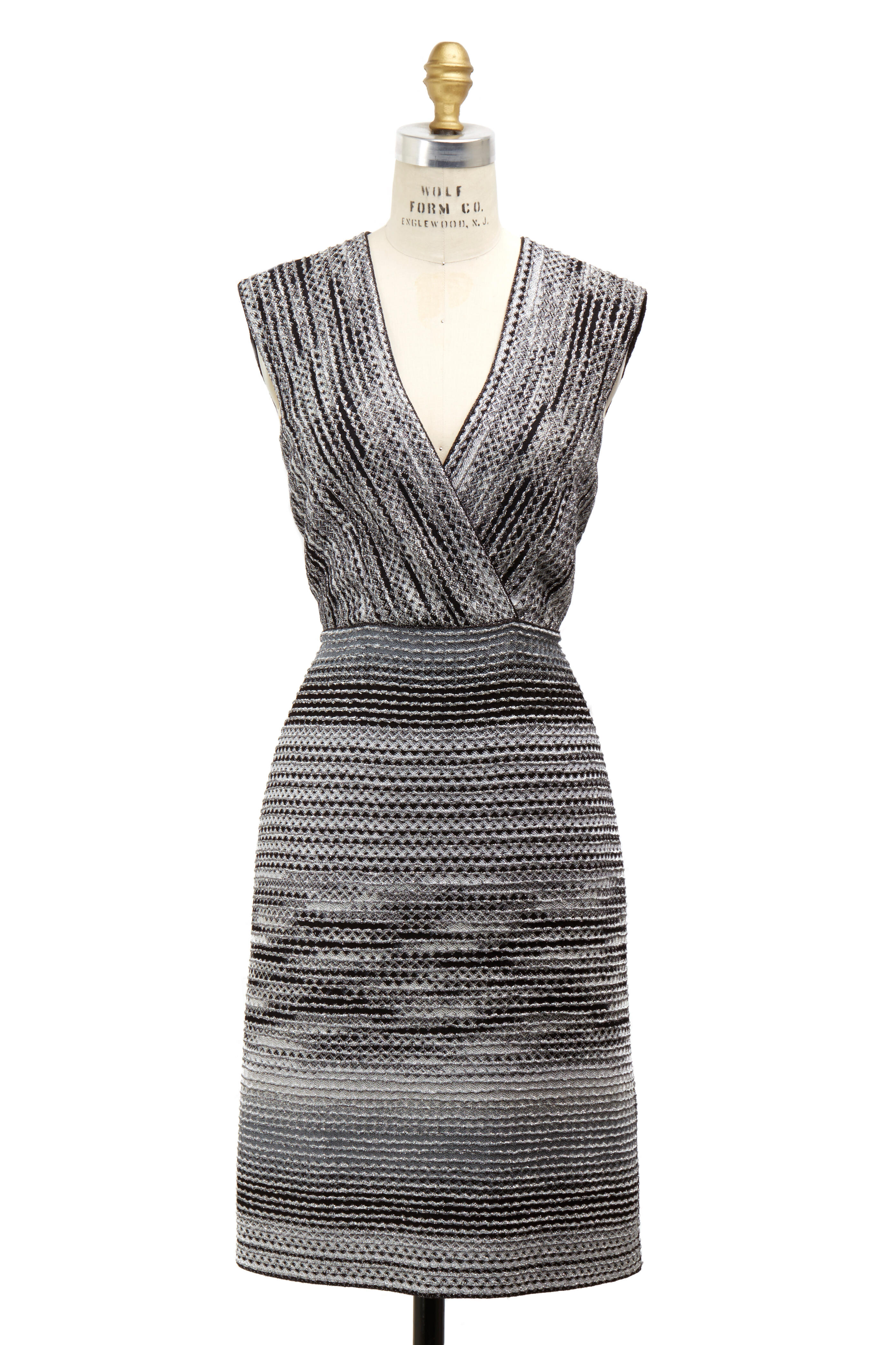 Missoni - Black & White Lurex Dress