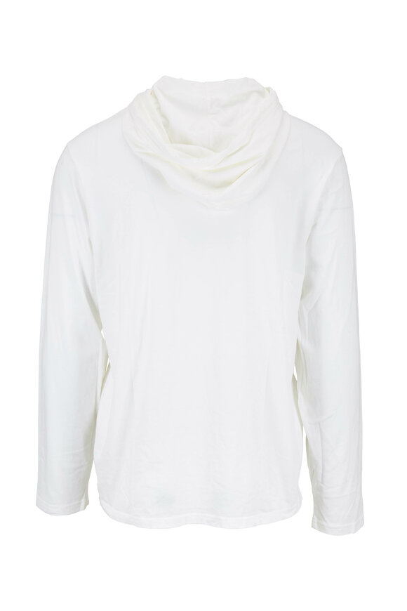 Polo Ralph Lauren - White Cotton Hoodie