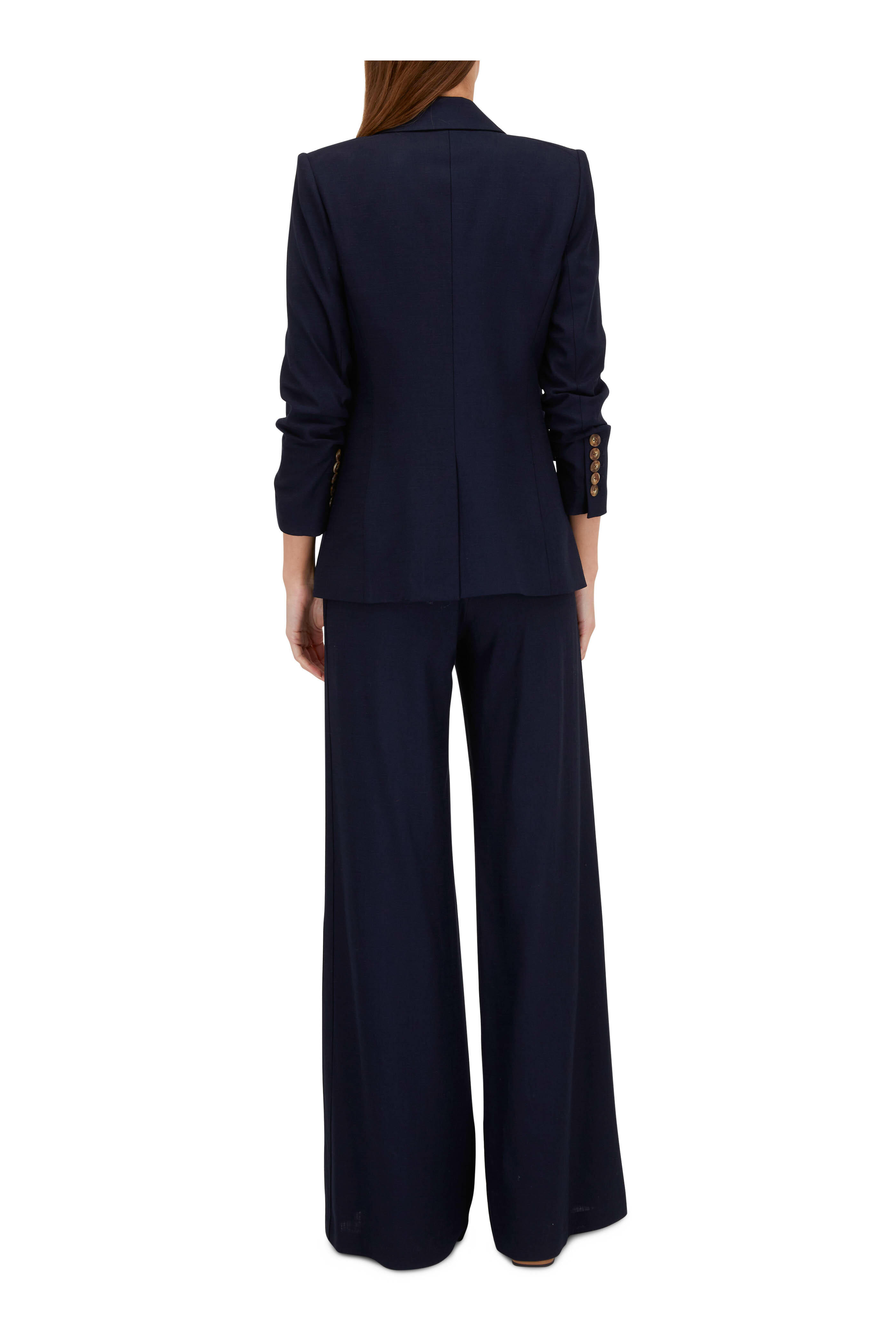 Veronica Beard - Battista Navy Dickey Jacket