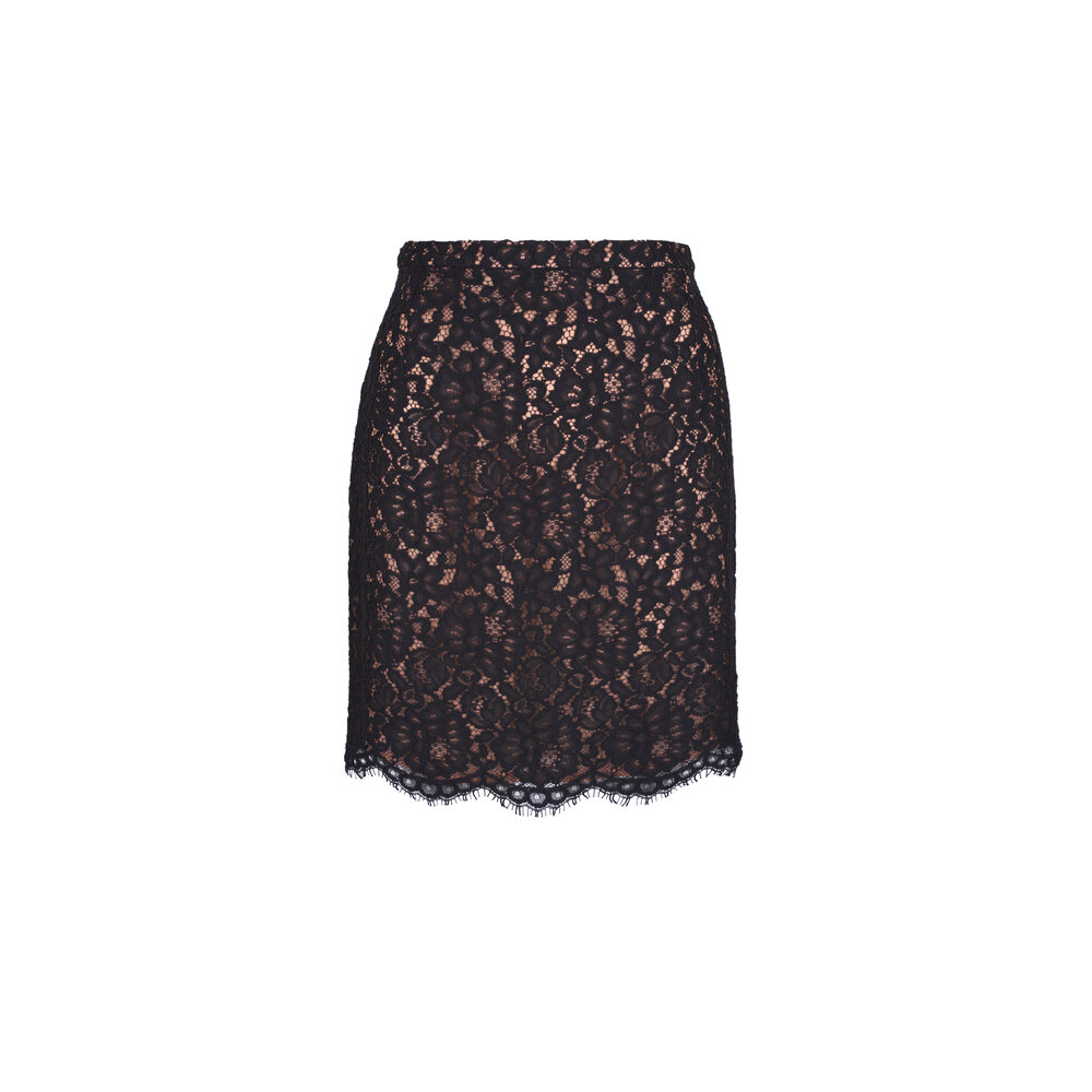 THE TOÉ Mayfair Lace Skirt Mayfair Lace Skirt – THE TOÉ