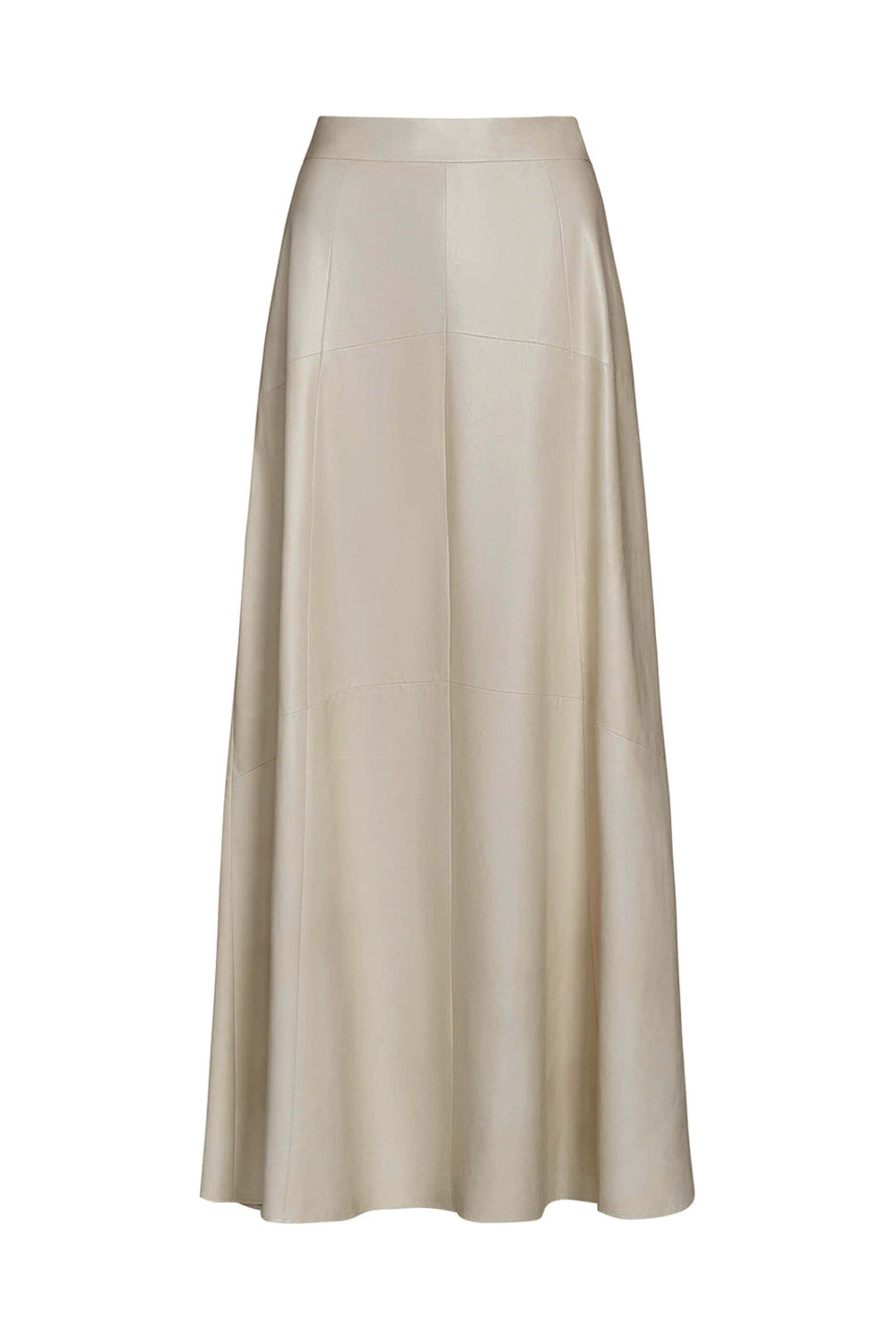 TWP - Crema Leather Kennedy Skirt | Mitchell Stores