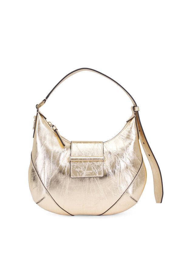 Bottega Veneta - Mini Jodie Mirror Embellished Shoulder Bag