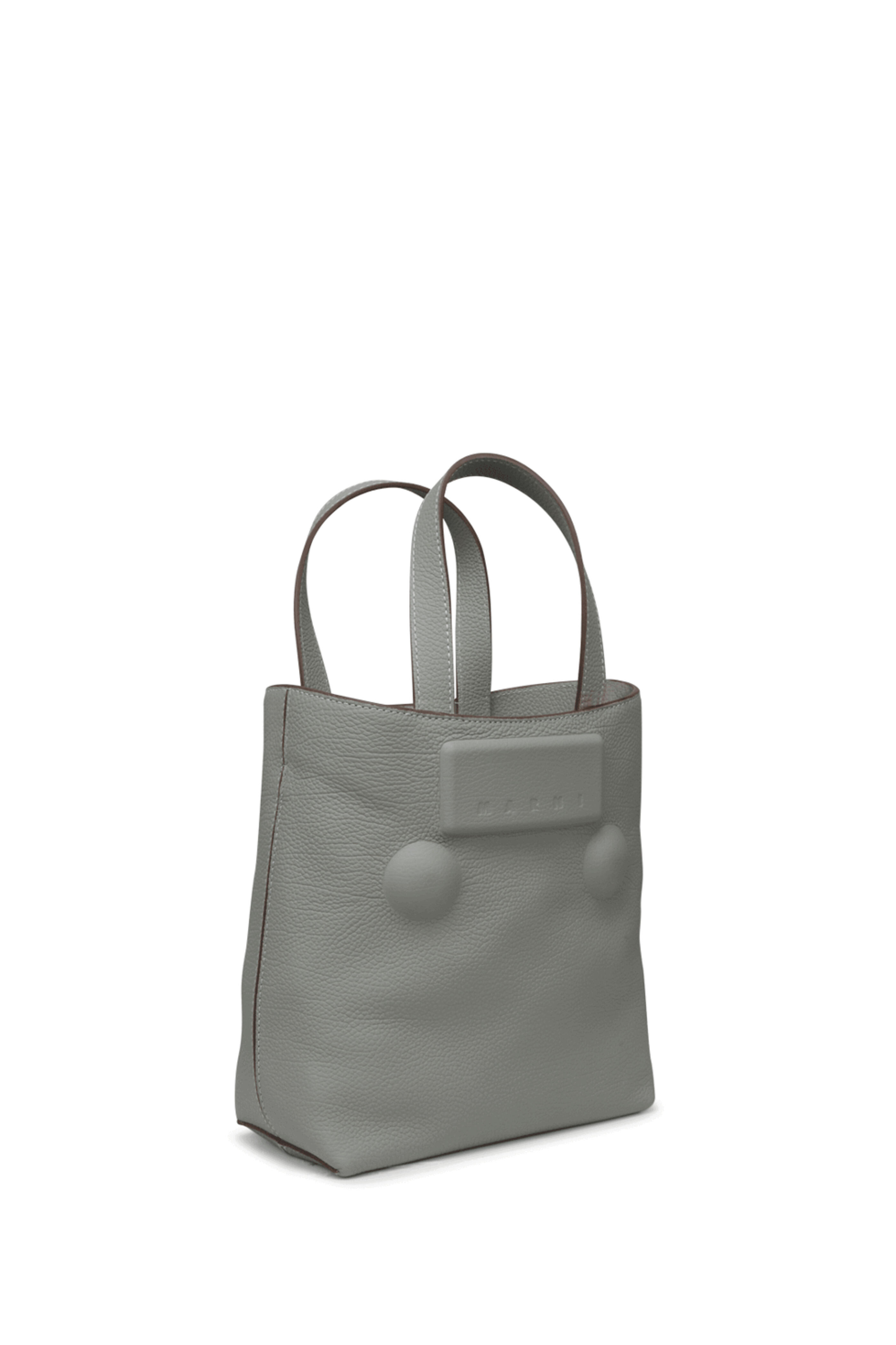 Marni - Small NS Shopper Bag in Gray