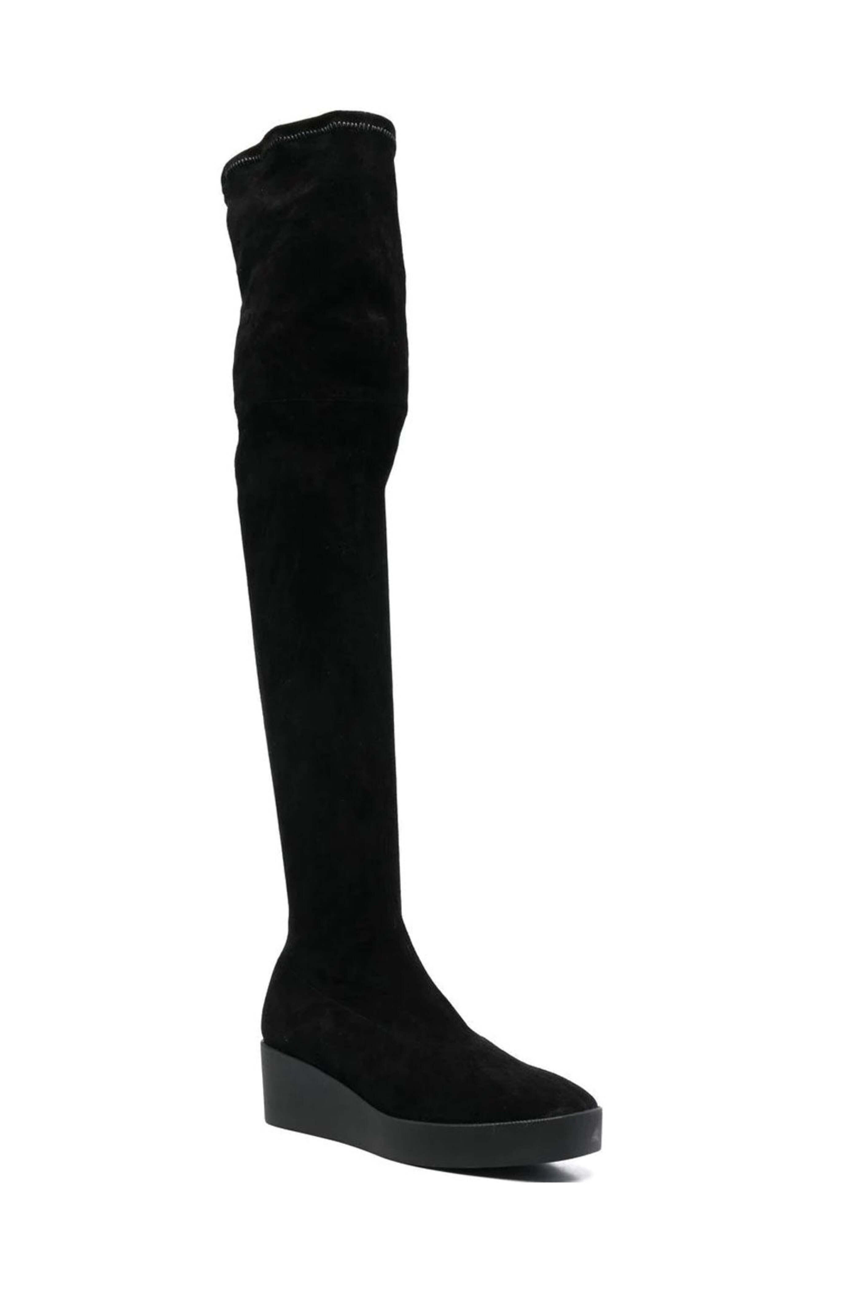 Robert Clergerie - Lorna Over the Knee Boot in Black