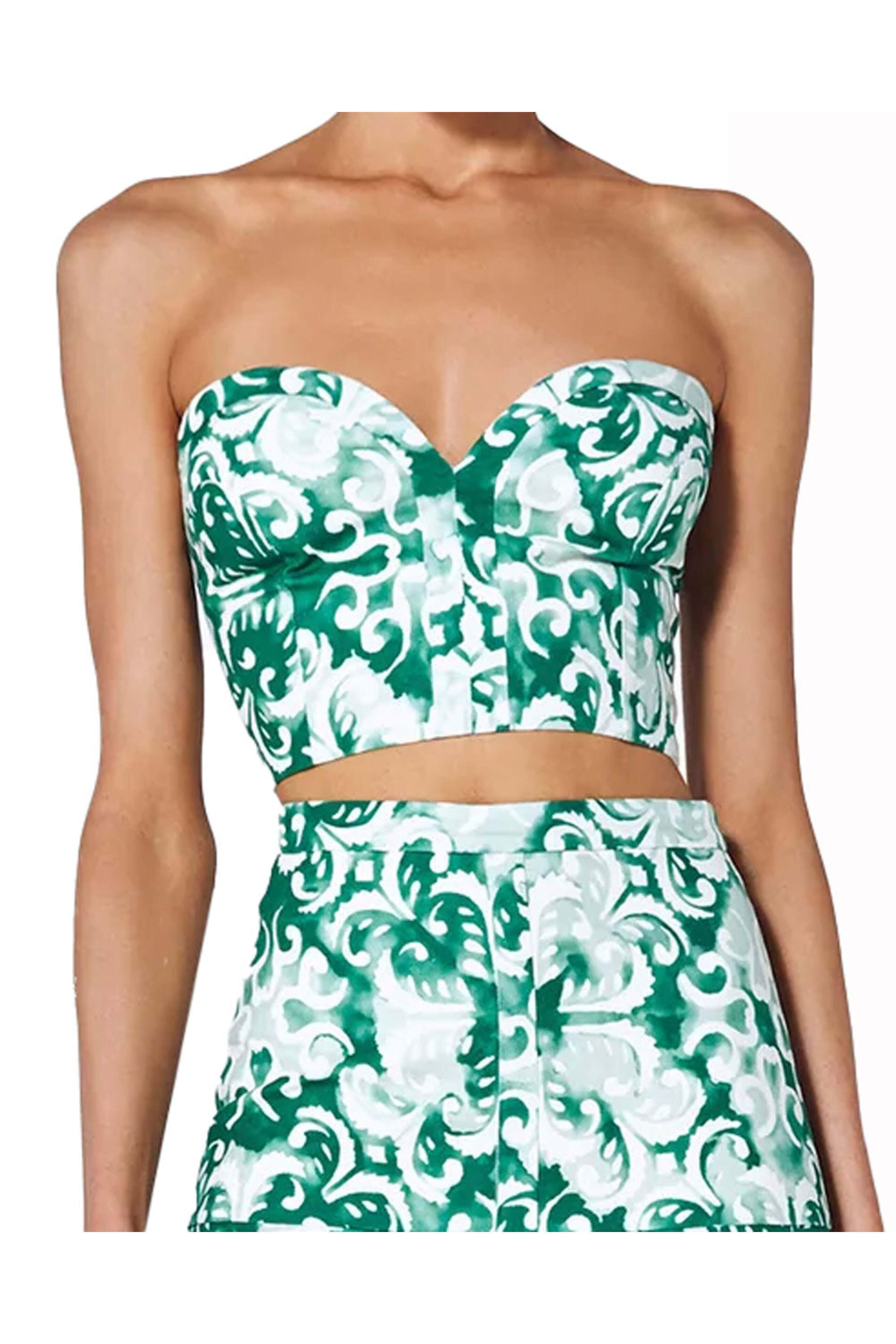 Alexis - Sage Isola Top