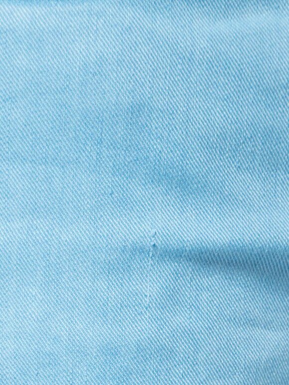 Kiton - Aqua Linen & Cotton Stretch Five Pocket Pant 