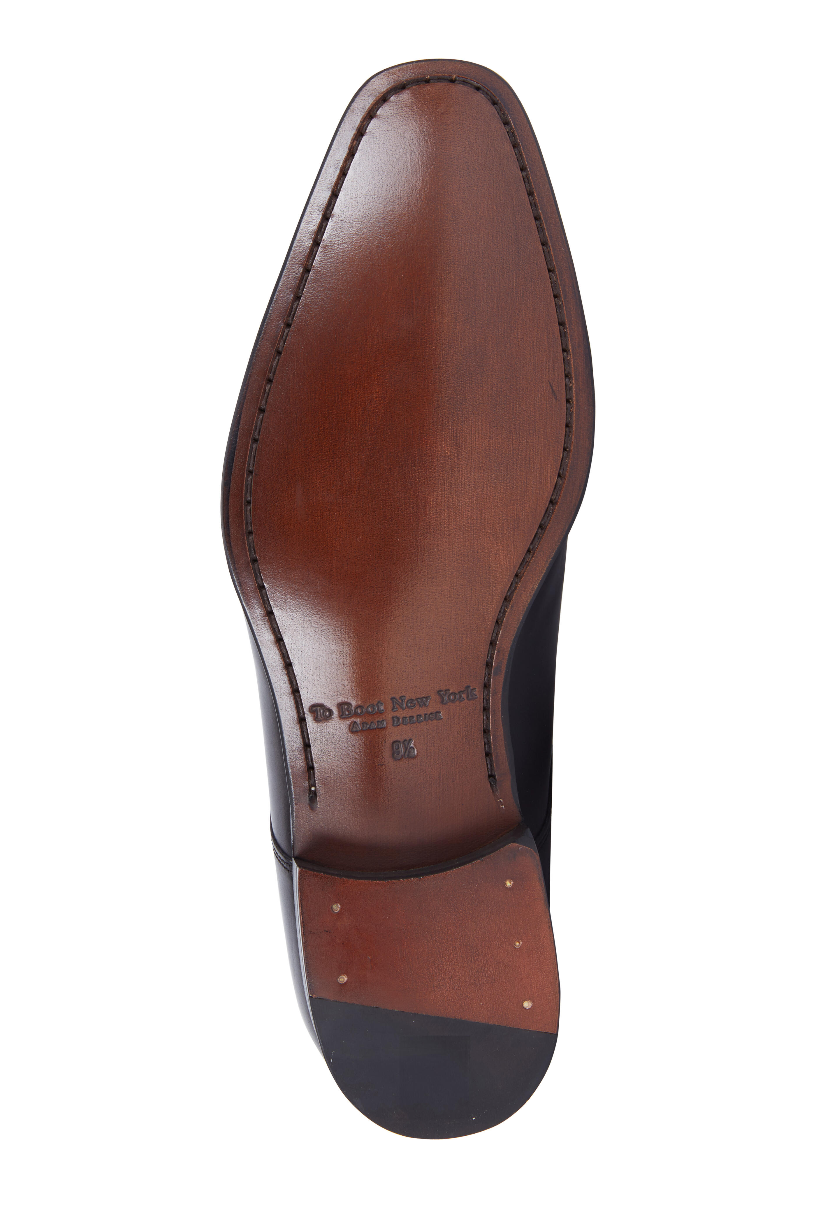 To boot new top york double monk strap