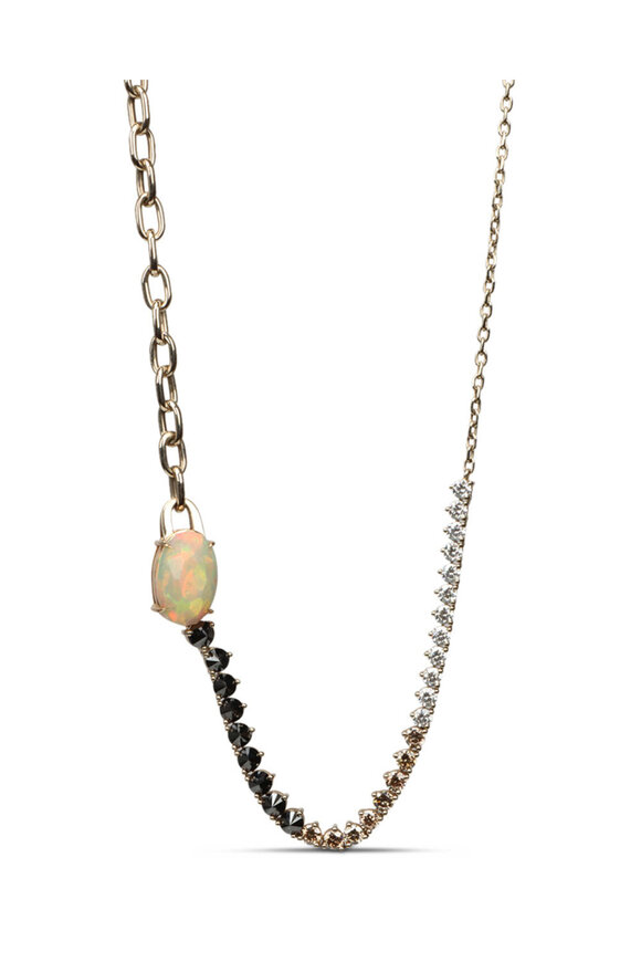 ☆関税込☆VINTAGE HOLLYWOOD★ Round Mix Chain Necklace★ Vintage Monet Signed Double Link Chain Necklace Bold Gold