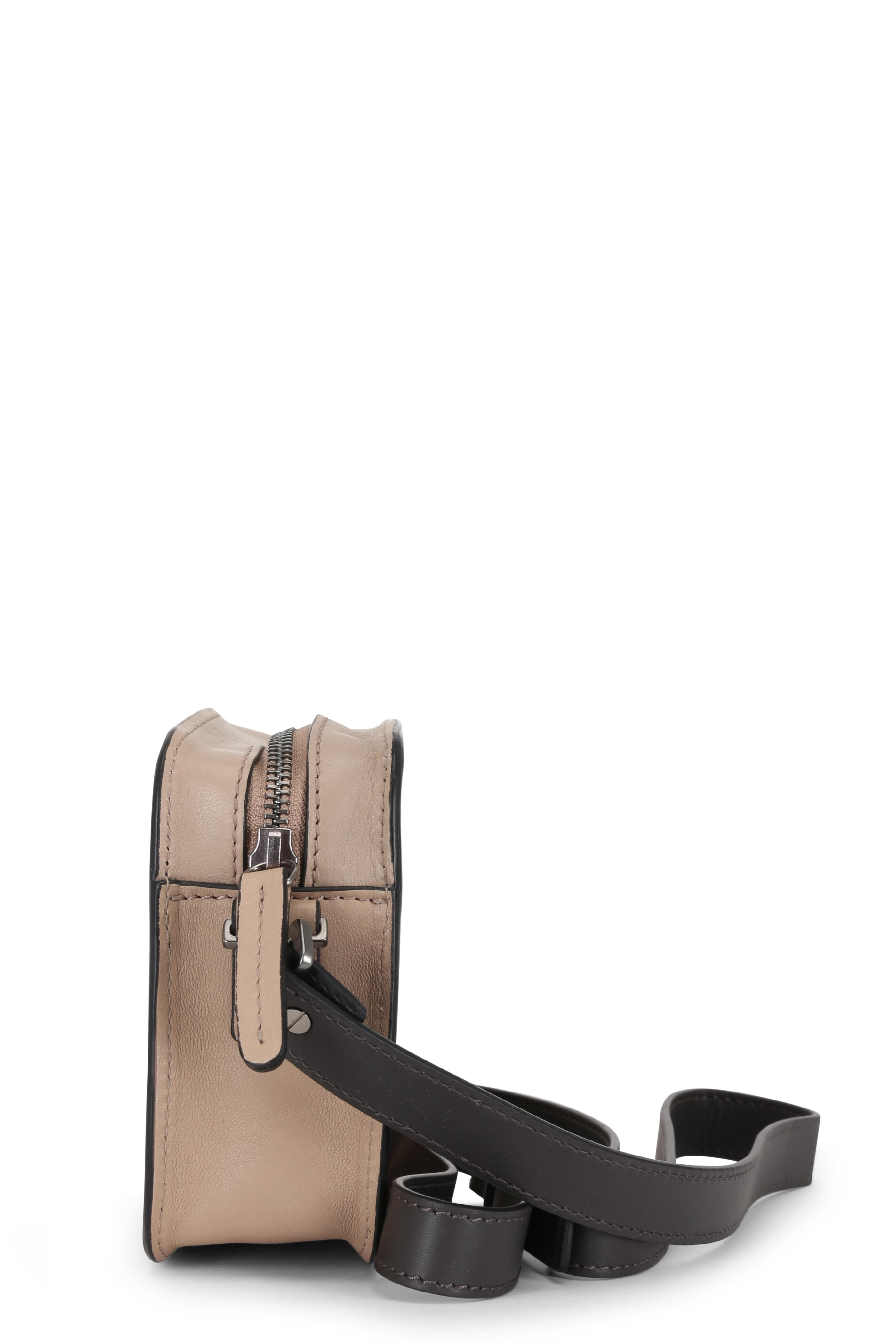 Brunello Cucinelli - Exclusive Sand Leather Monili Trim