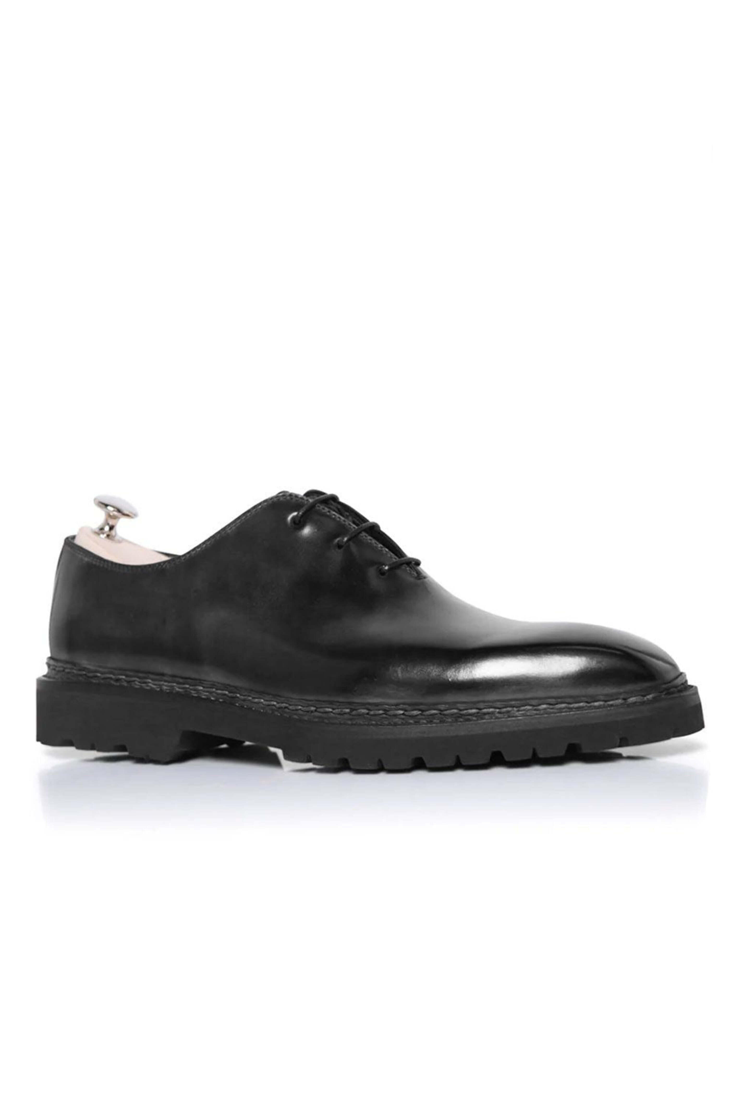 Bontoni - Mocambo Welt Leather Lace Up in Antique Gray