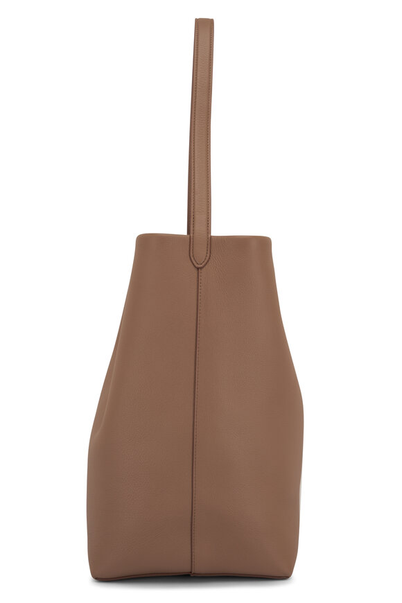 The Row - Large North South Park Dark Taupe Tote