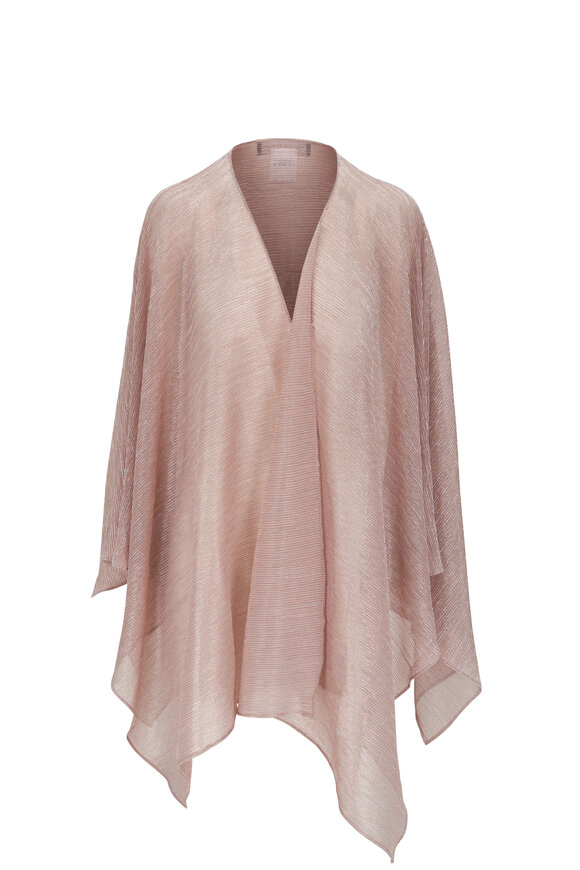 Talbot Runhof - Blush Lurex Stole 