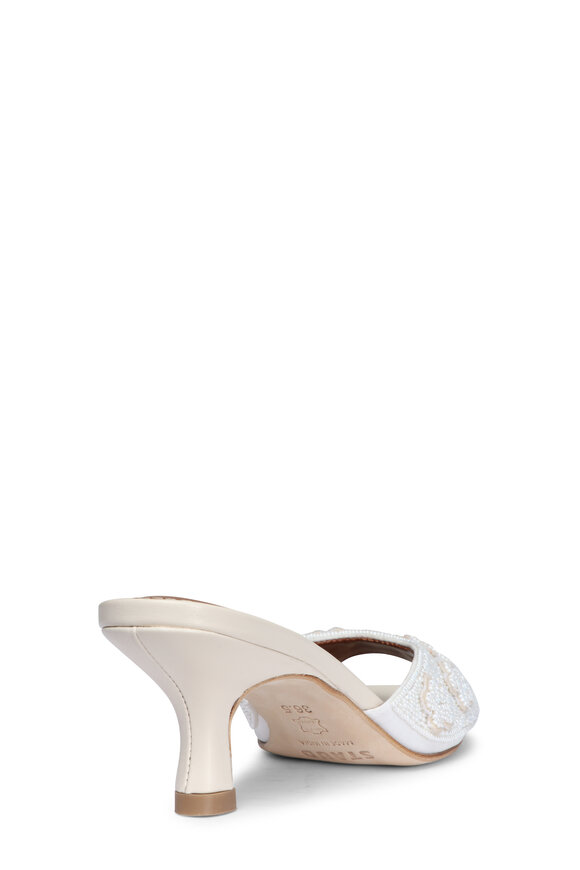 Staud Brigitte Garden Party Mule, 55mm - view 3