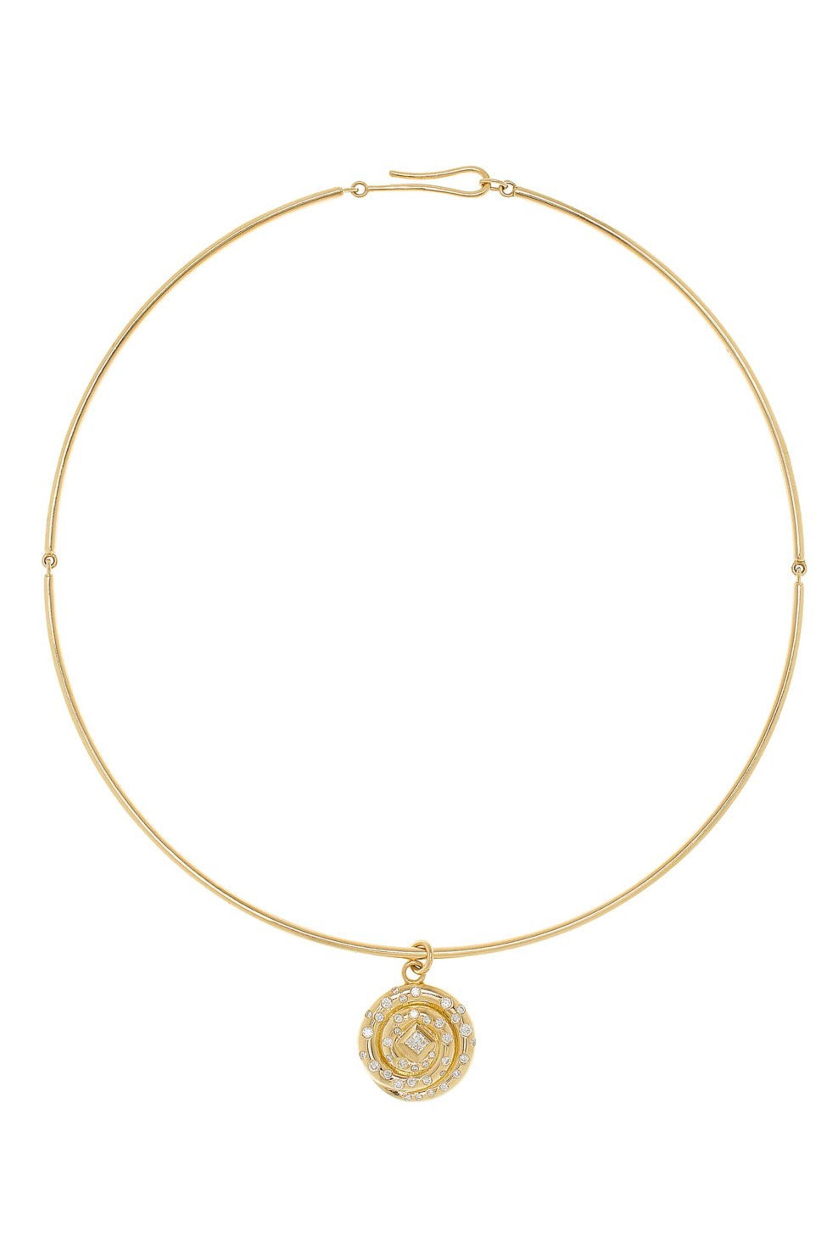 Future Fortune - Big Bang Pendant Necklace