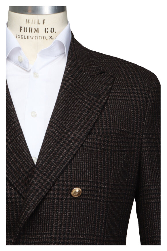 ハット BRUNELLO CUCINELLI SS25 MCAP9A013CAM62 (MCAP9A013 CAM62) MFW SS25: Brunello Cucinelli - The Glass Magazine