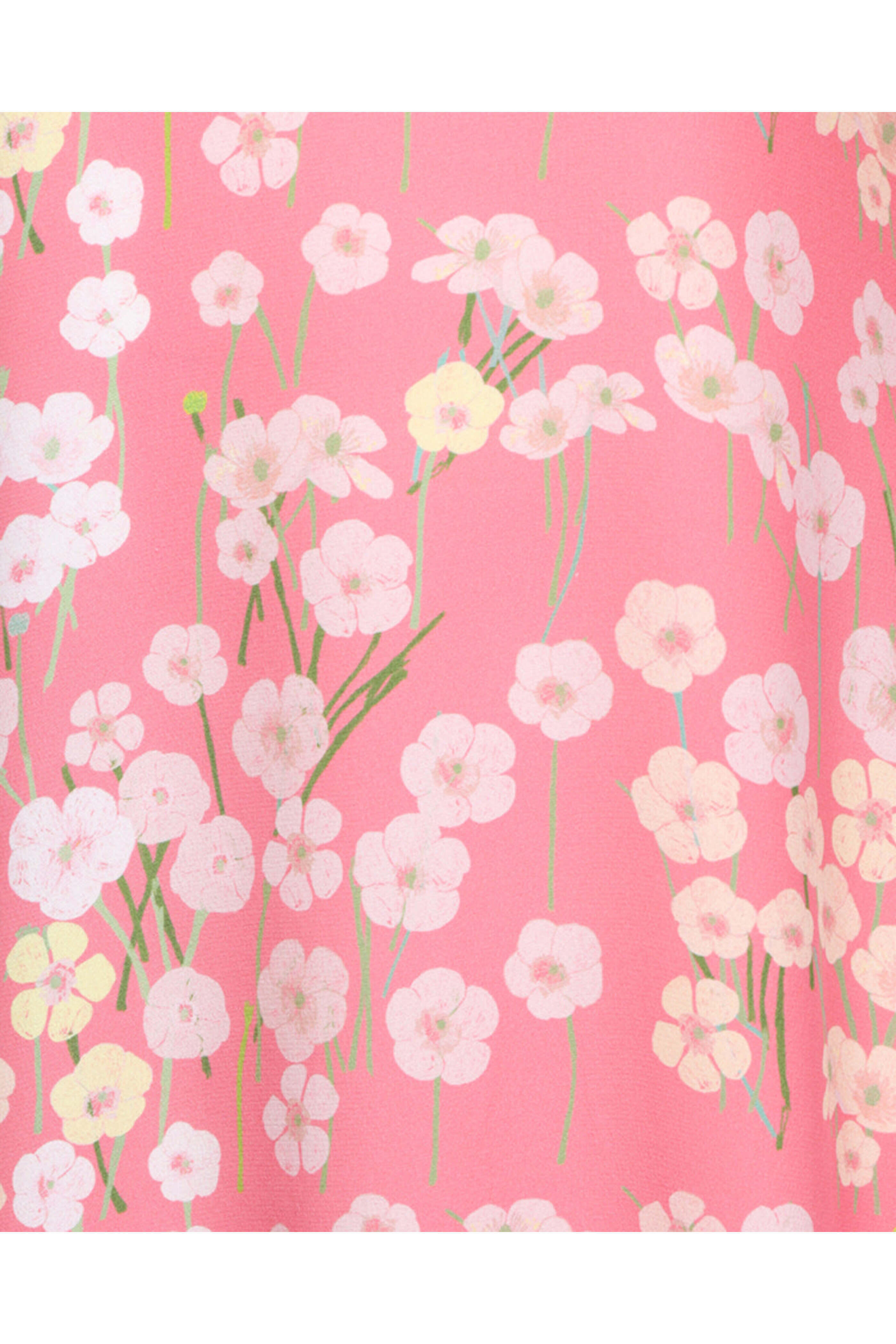 Bernadette - Pink Buttercup Marjorie Midi Dress