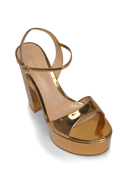 サンダル・ミュール GIANVITO ROSSI Women Sandals G1721005CUONAP YELL YELLOW Women's Luxury Sandals | Gianvito Rossi