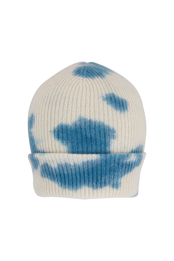 Prada - White Nylon Logo Bucket Hat | Mitchell Stores