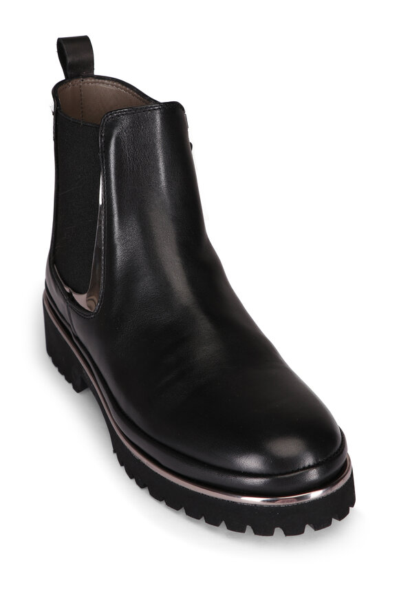 Ron White Lilliana Black Onyx Leather Boot, 35mm - view 1