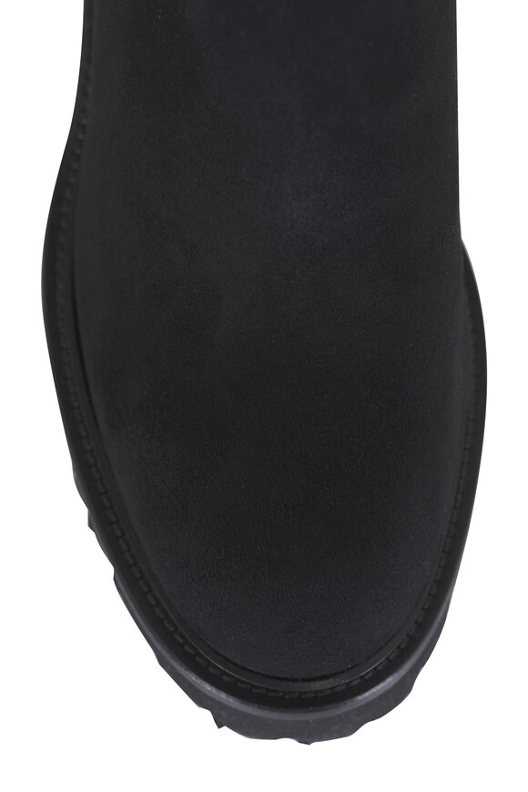 Ron White Kaylee Onyx Suede Zip Boot, 60mm - view 4