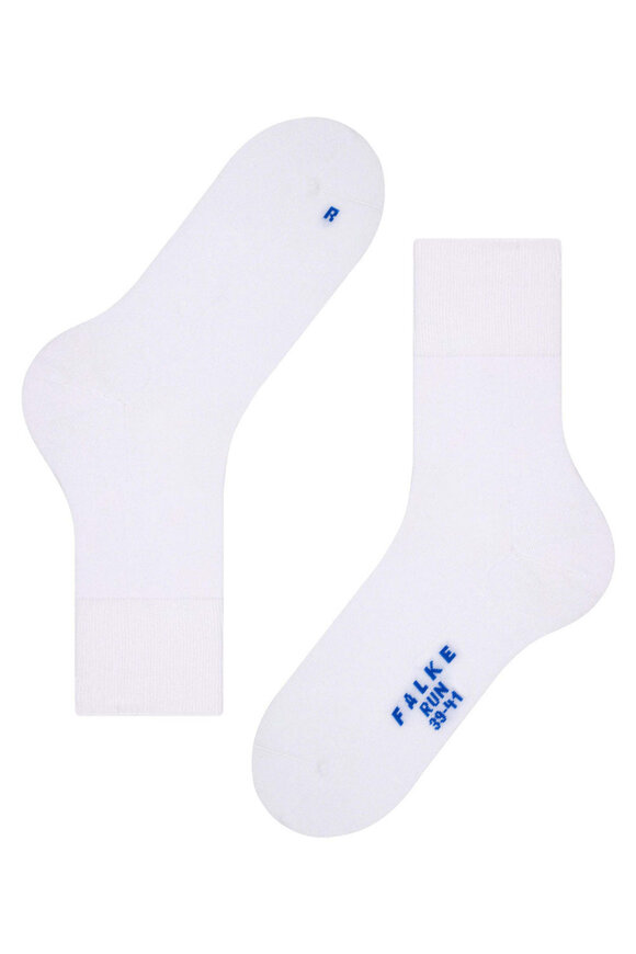 Falke White Run Crew Socks - view 3