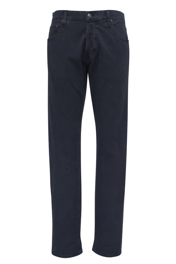 AG Tellis Selvage Marine Haze Modern Slim Pant