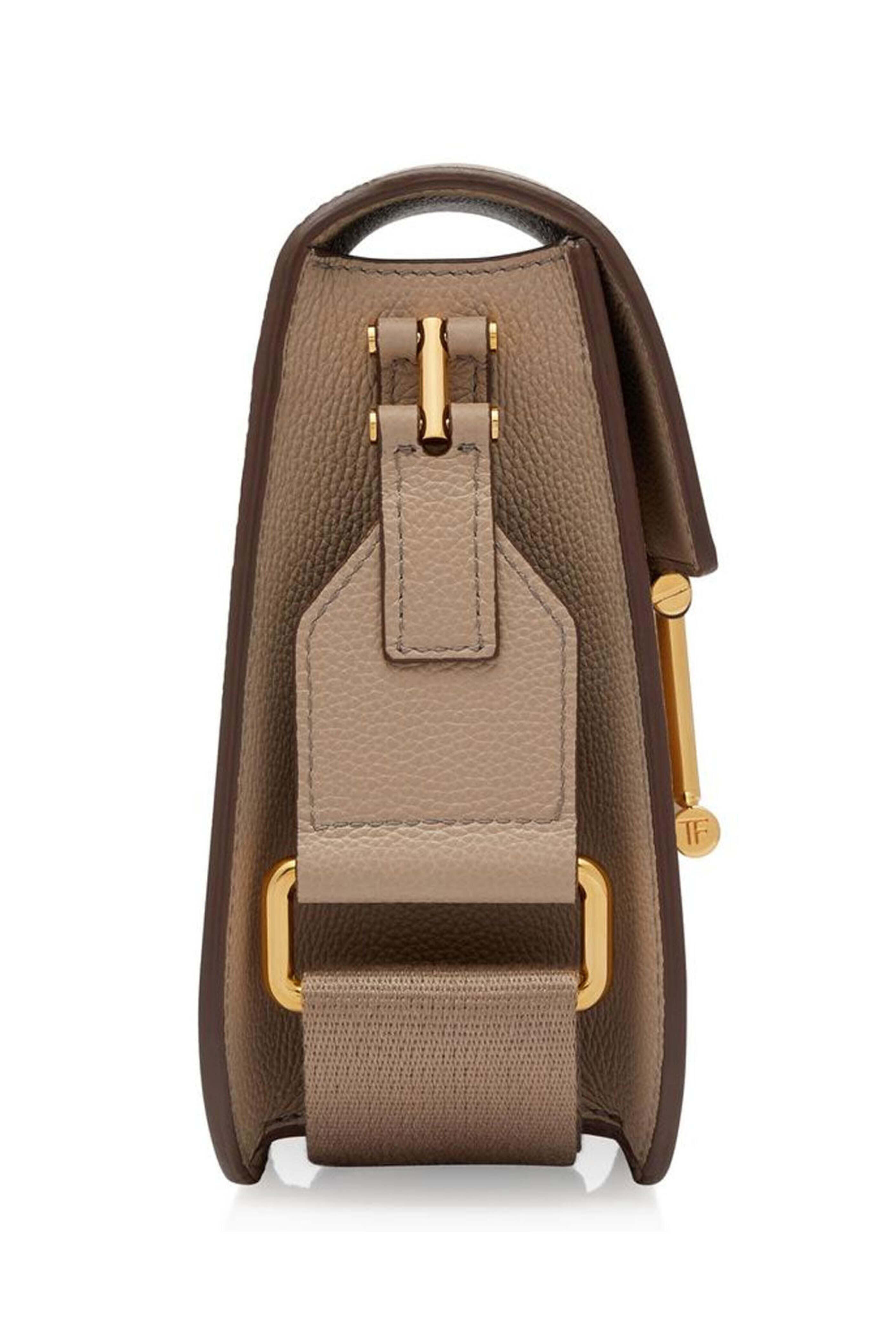 Tom Ford - Mini Tara Crossbody Bag in Silk Taupe