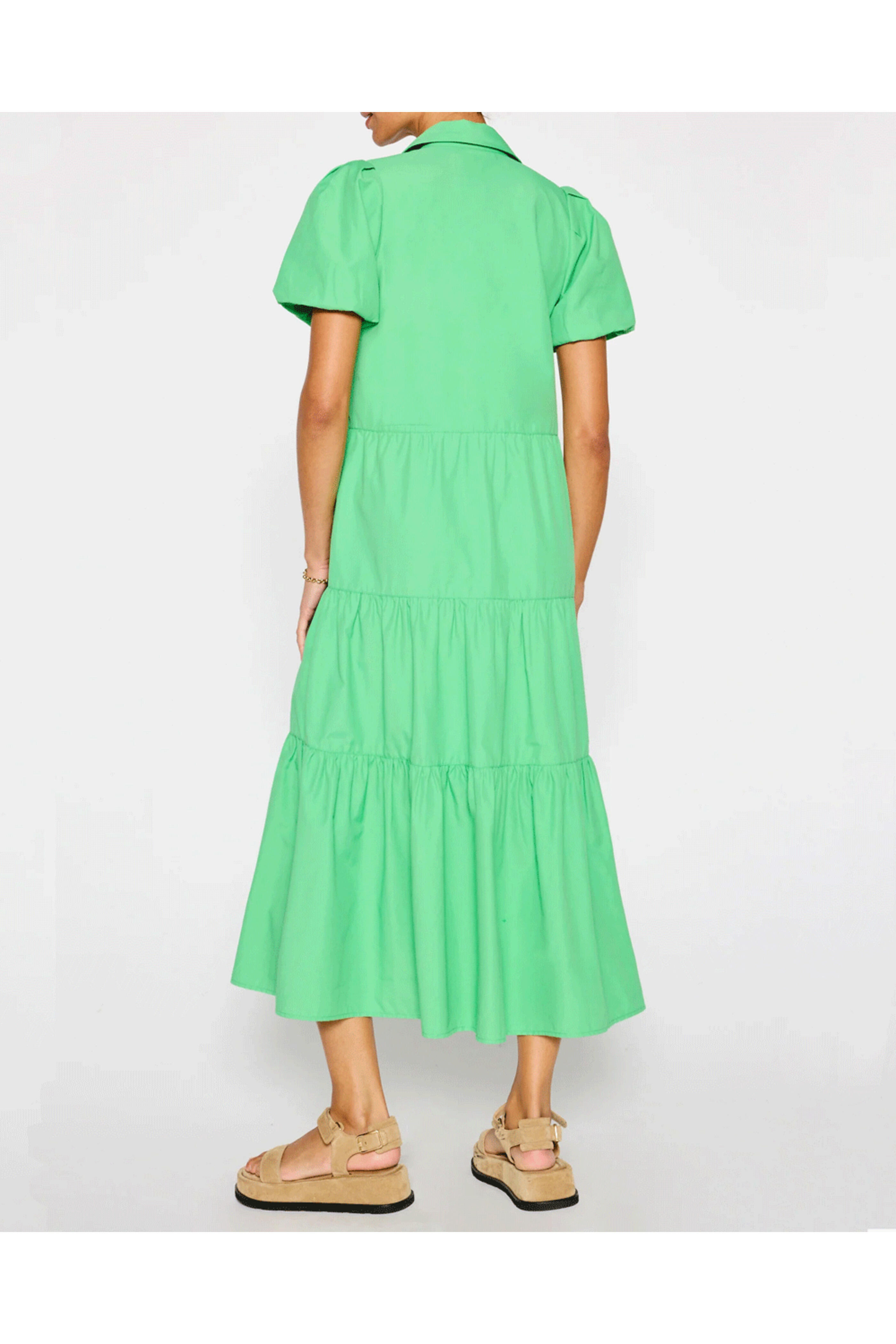 Brochu Walker - Derby Green Havana Dress