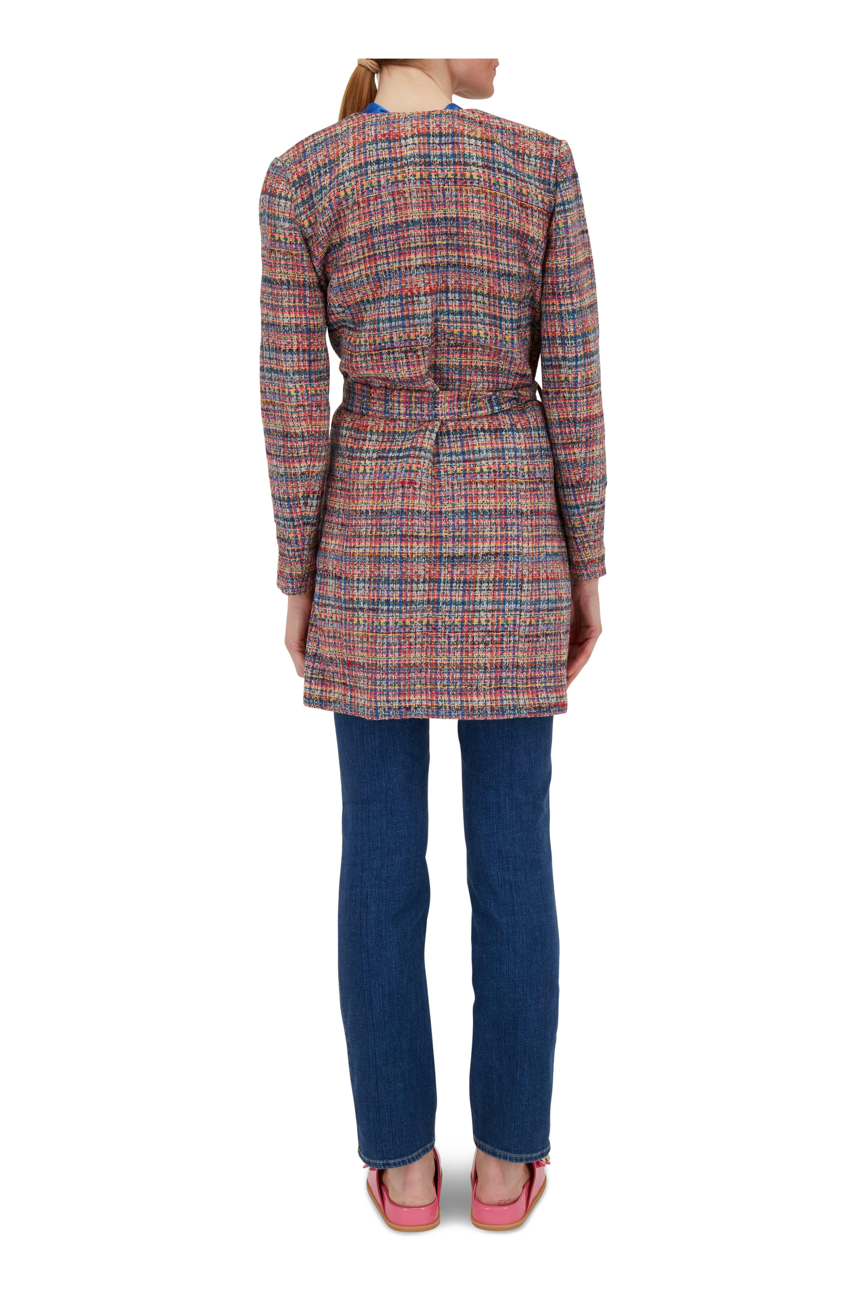 L'Agence - Dean Sequoia Mid-Rise Slim Straight Jean