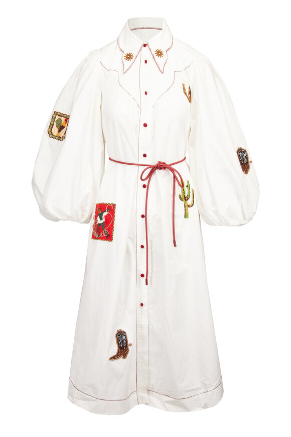 Alémais Westwood Embellished Shirtdress - view 1