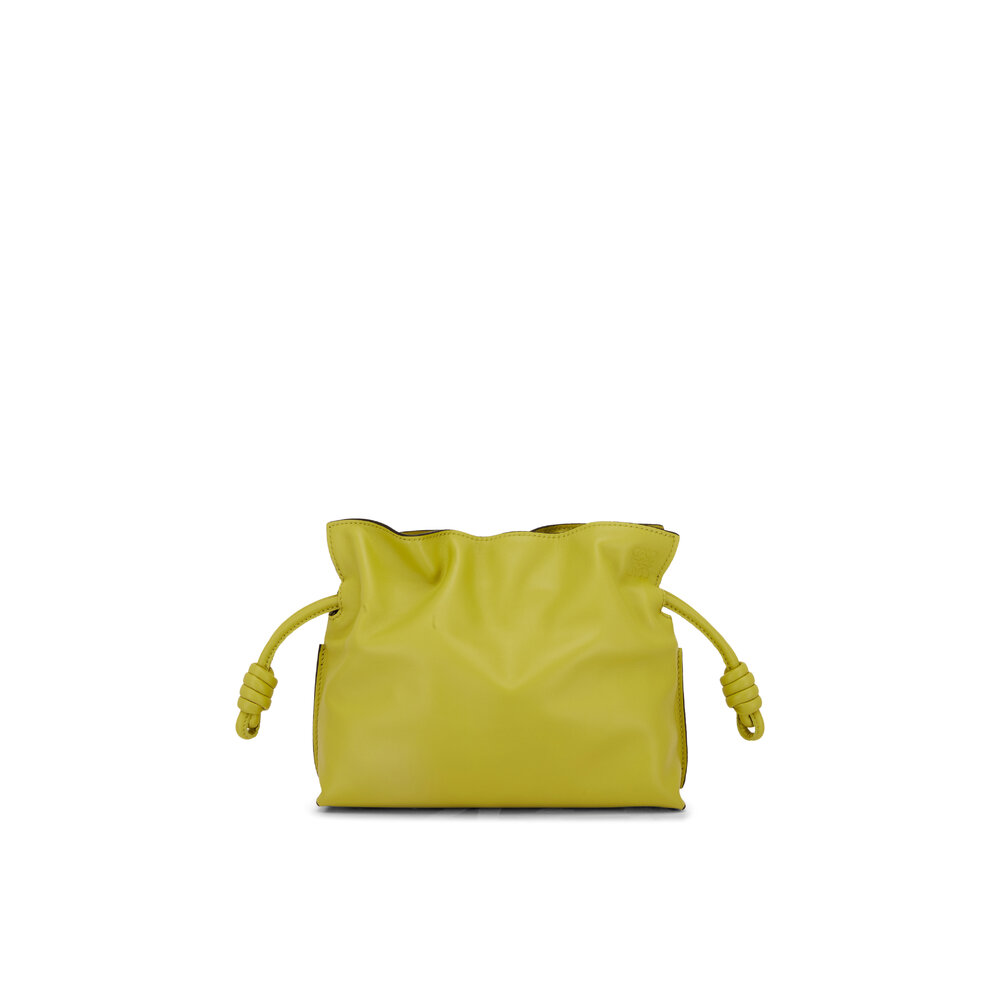∞∞ LOEWE ∞∞ Flamenco Mini leather クラッチ ☆ LOEWE Flamenco mini leather clutch | NET-A-PORTER
