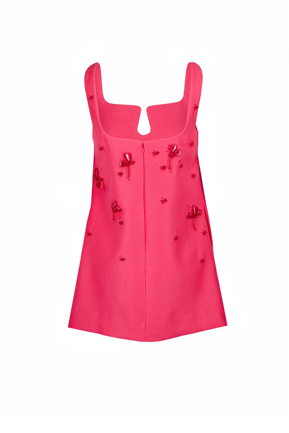 Acler Rex Pink Mini Dress - view 2